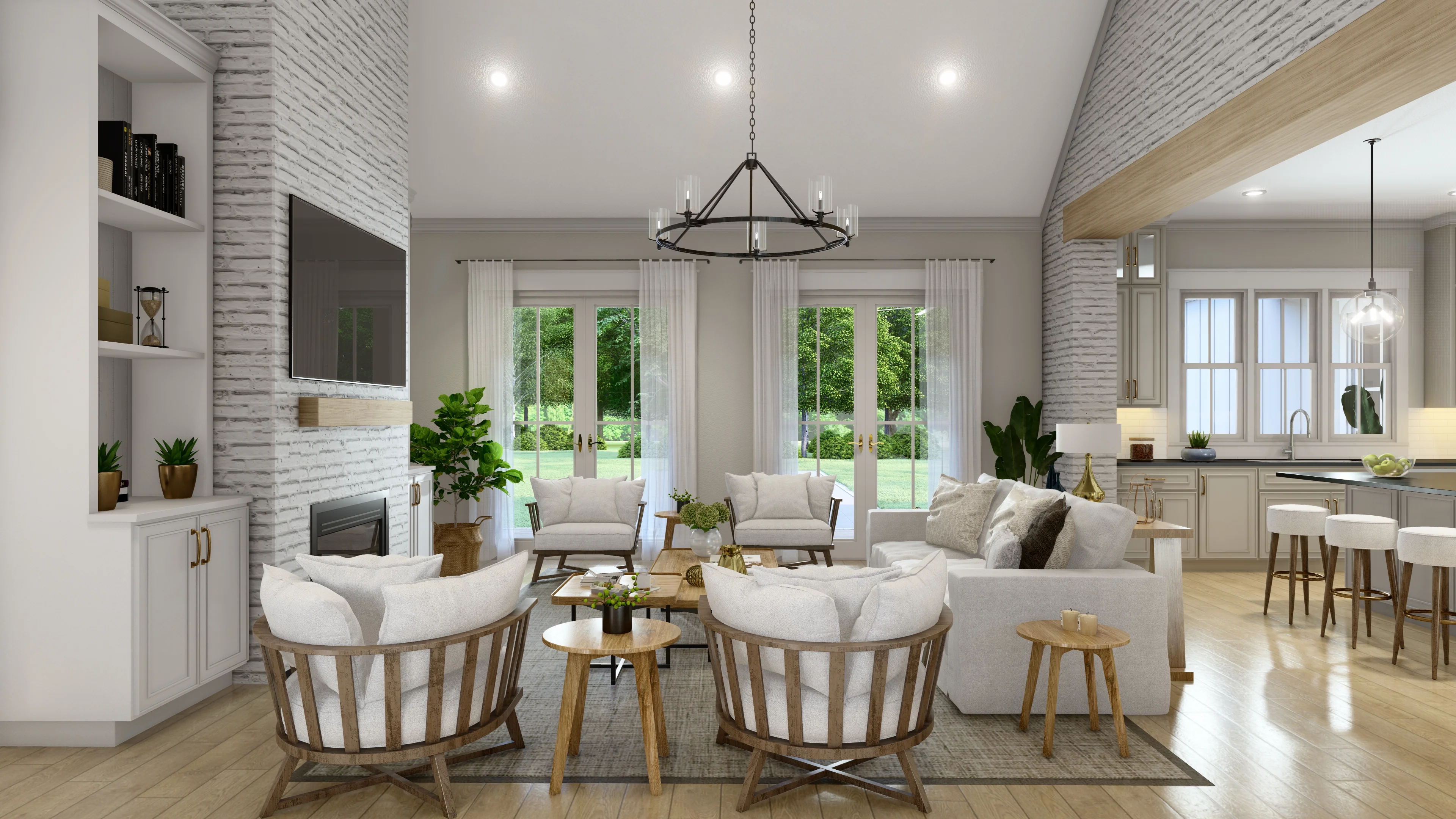 HPZ-26008 Shawn Farmhouse Plan - Image 4