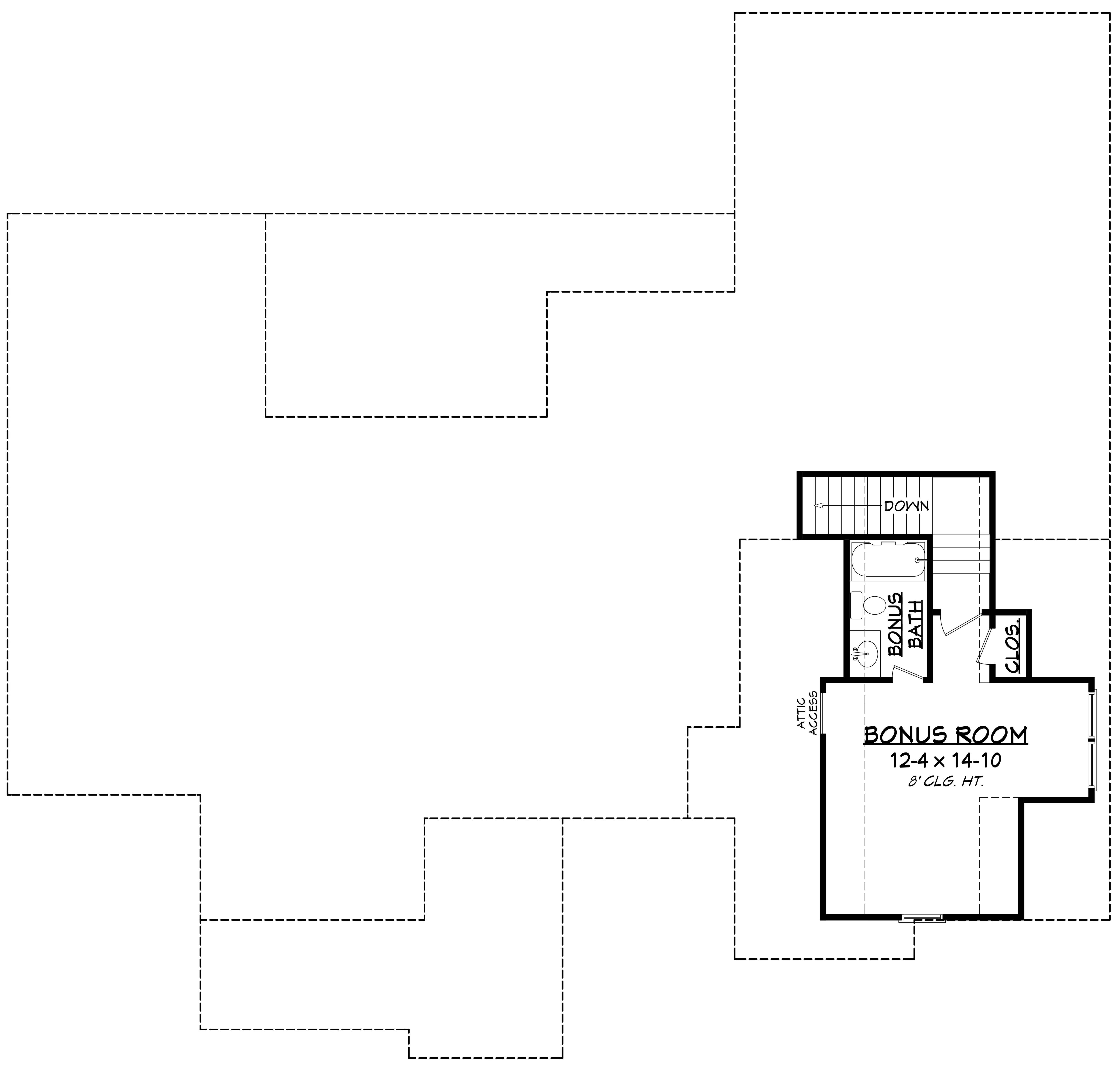 HPZ-26009 Patrick Farmhouse Plan - Image 10