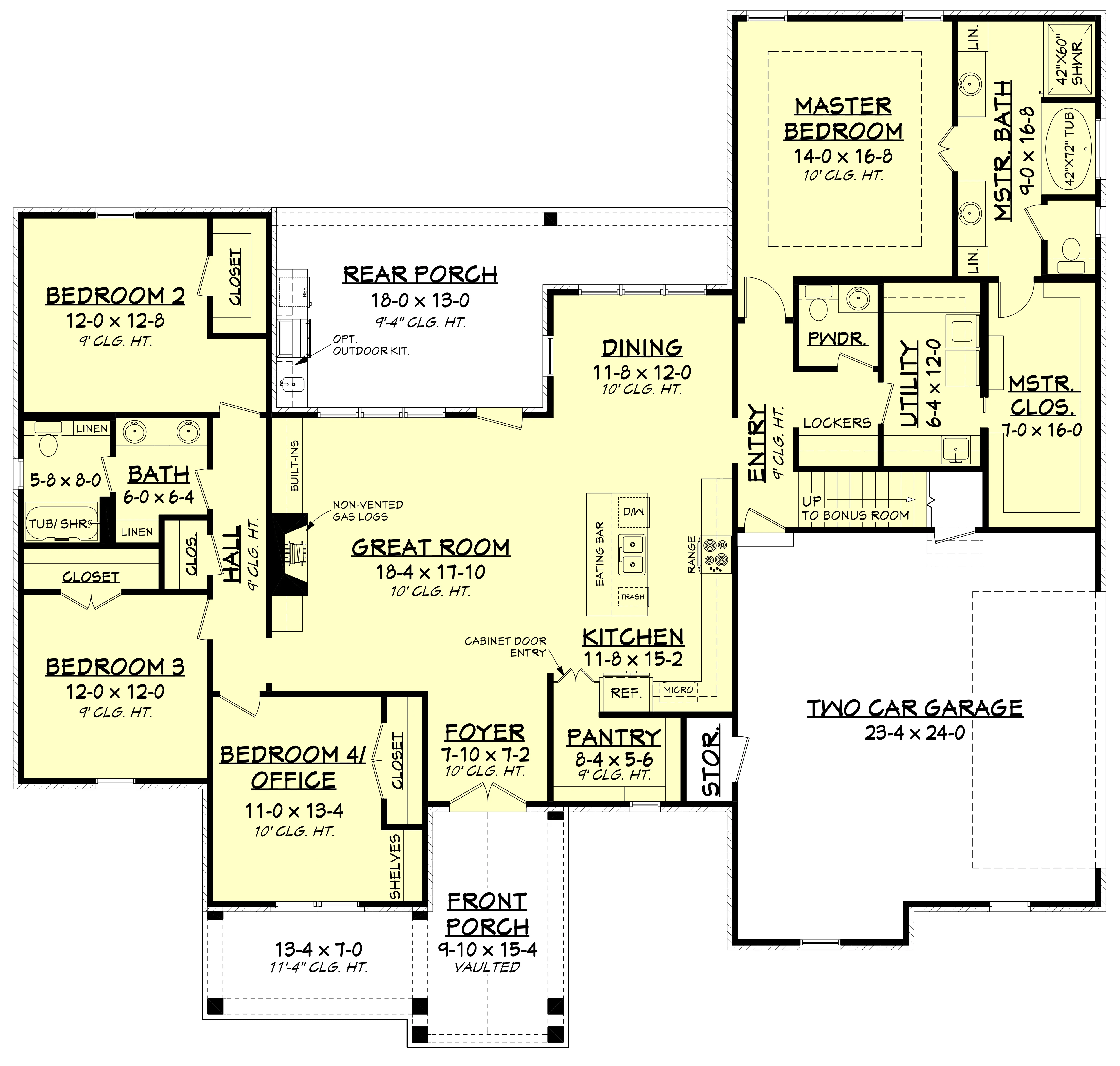 HPZ-26009 Patrick Farmhouse Plan - Image 9