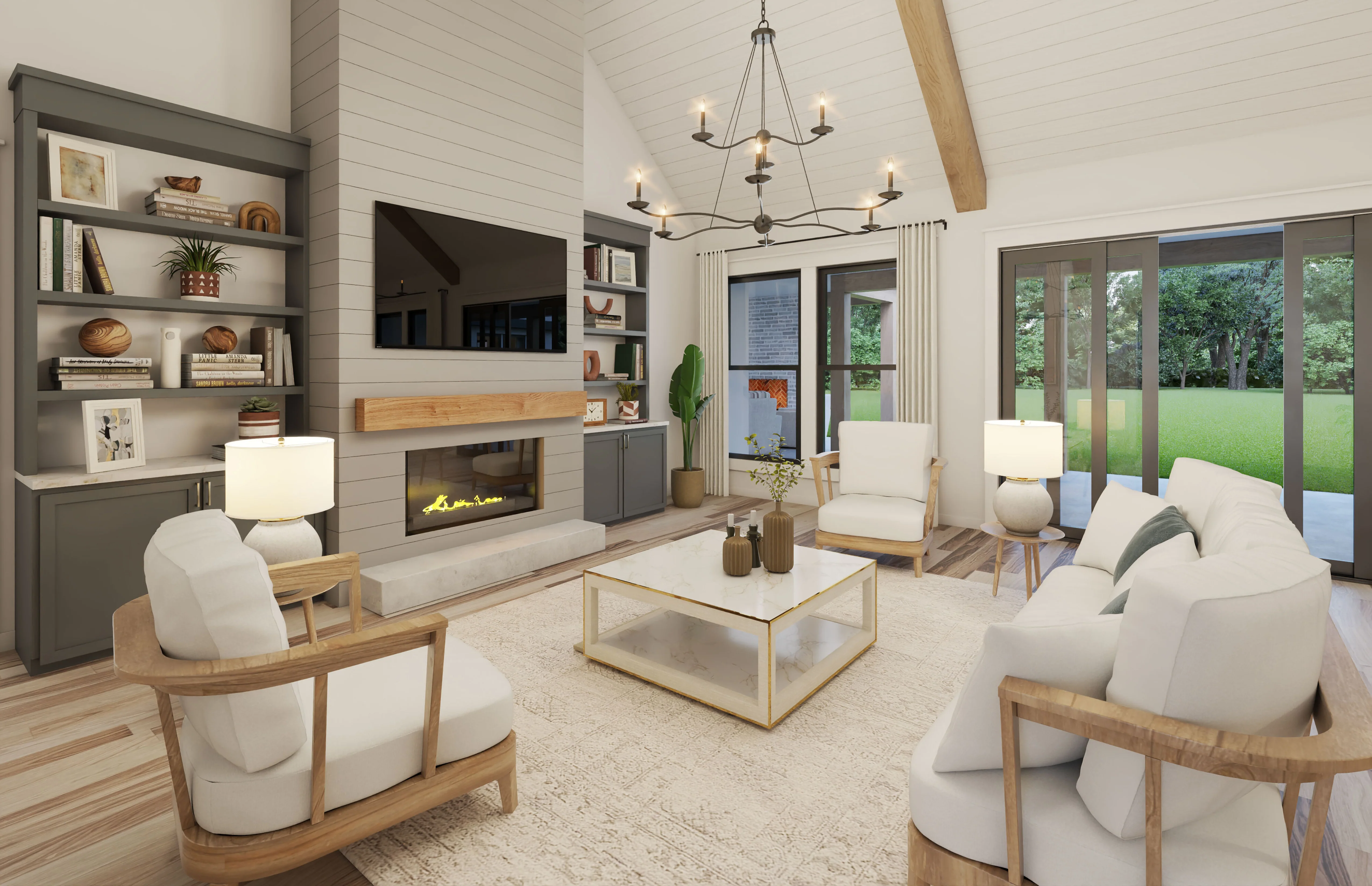 HPZ-26010 Gregory Farmhouse Plan - Image 3
