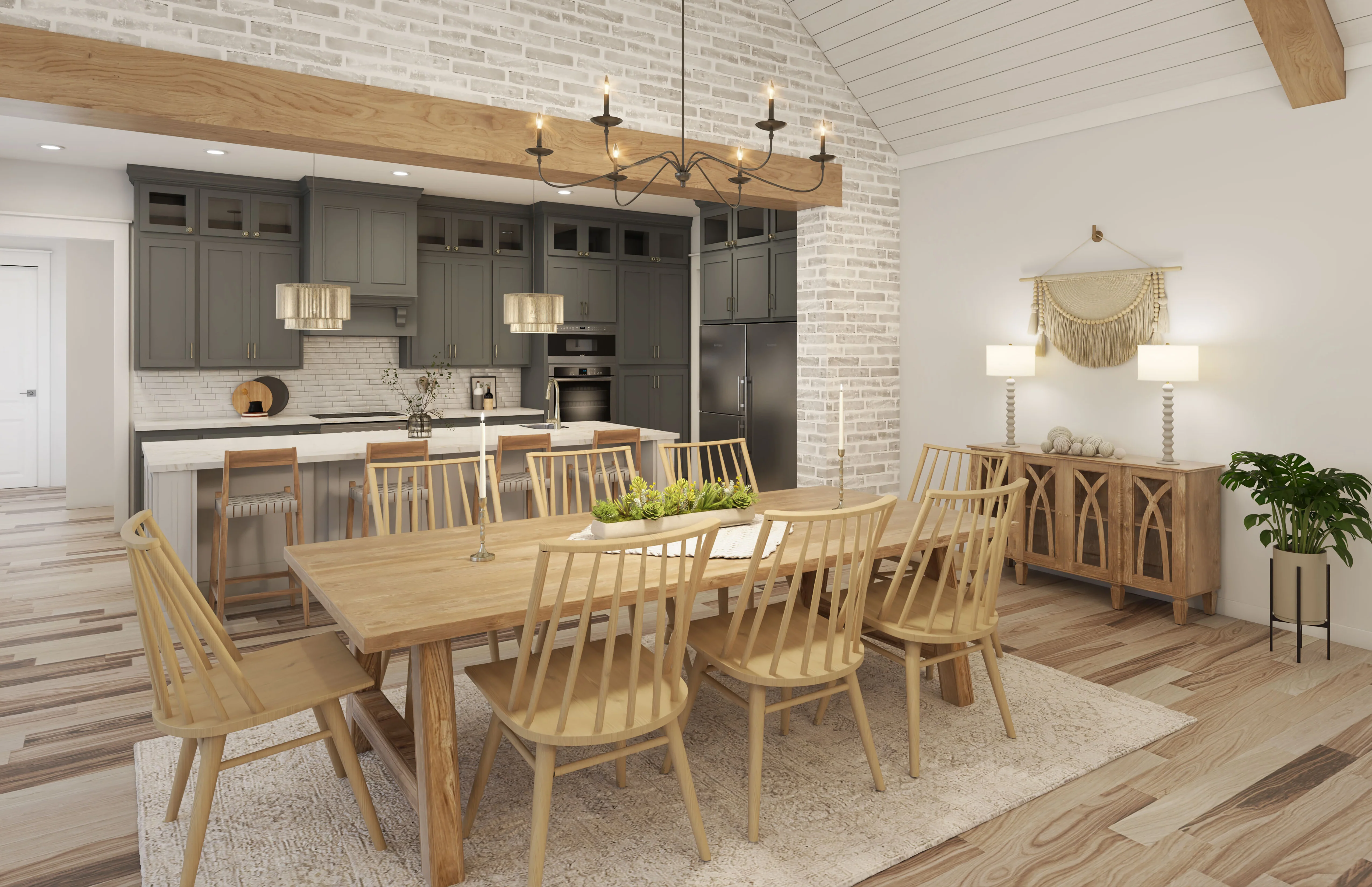 HPZ-26010 Gregory Farmhouse Plan - Image 4