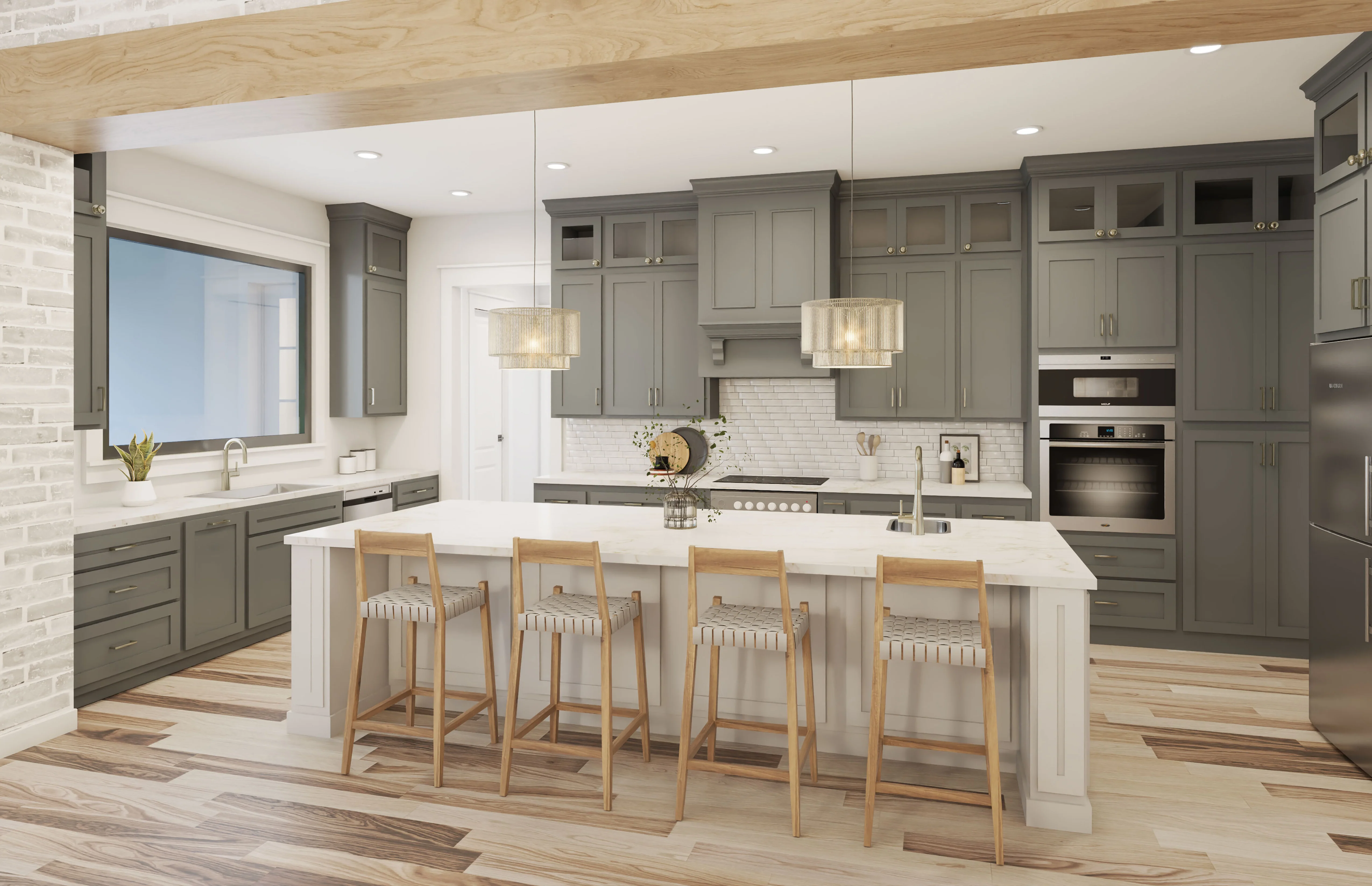 HPZ-26010 Gregory Farmhouse Plan - Image 5