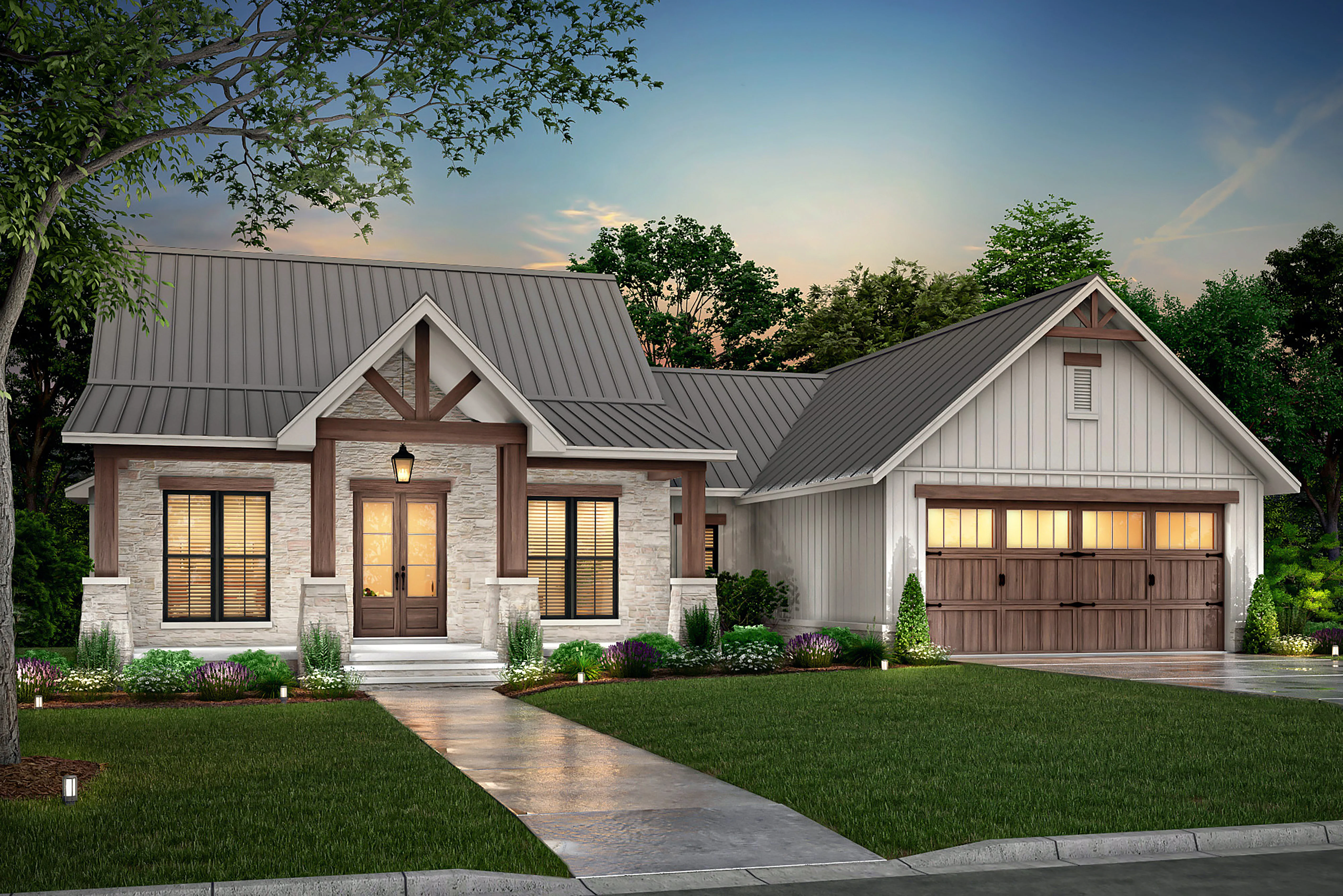 HPZ-26011 Brian Farmhouse Plan - Image 2