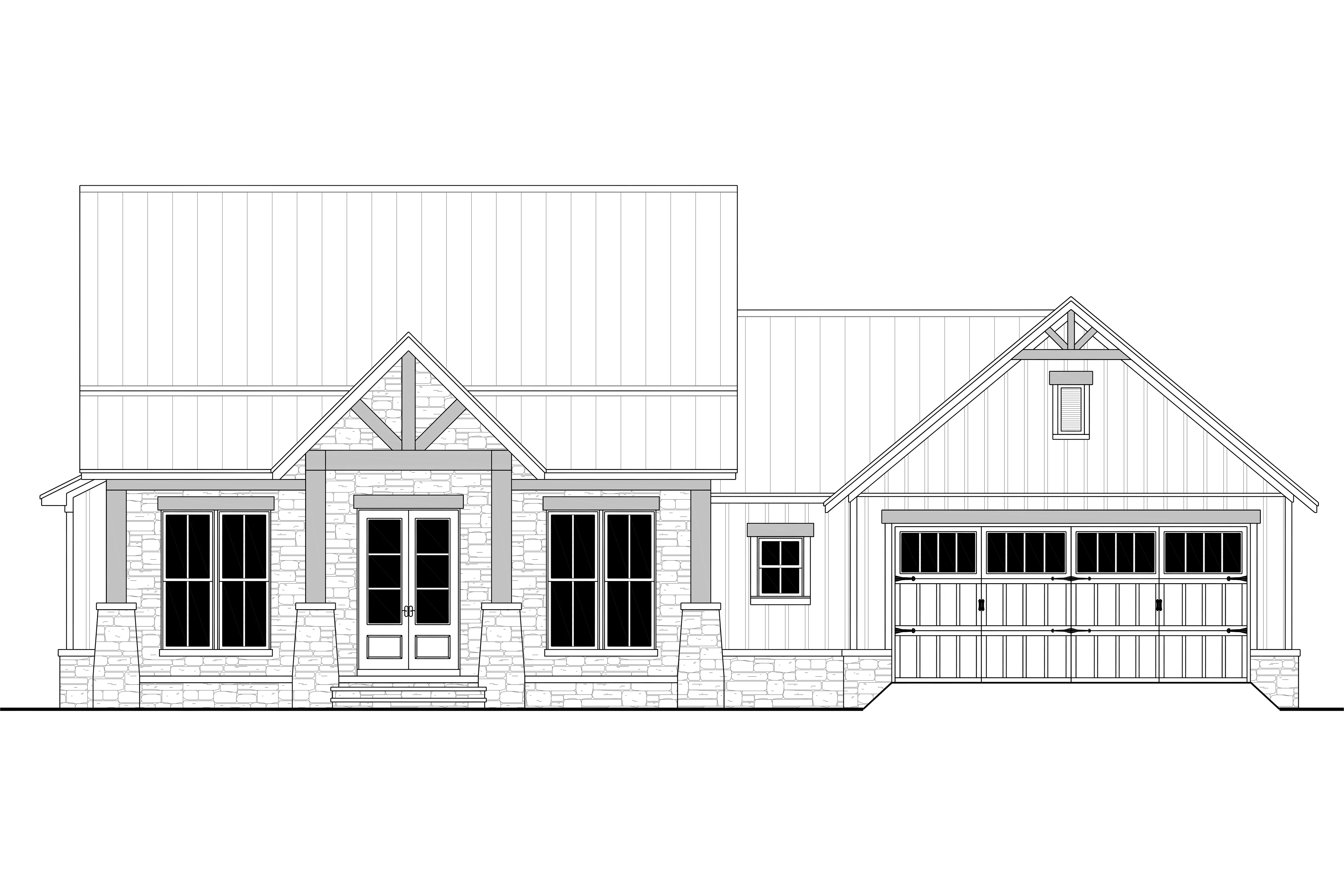 HPZ-26011 Brian Farmhouse Plan - Image 3