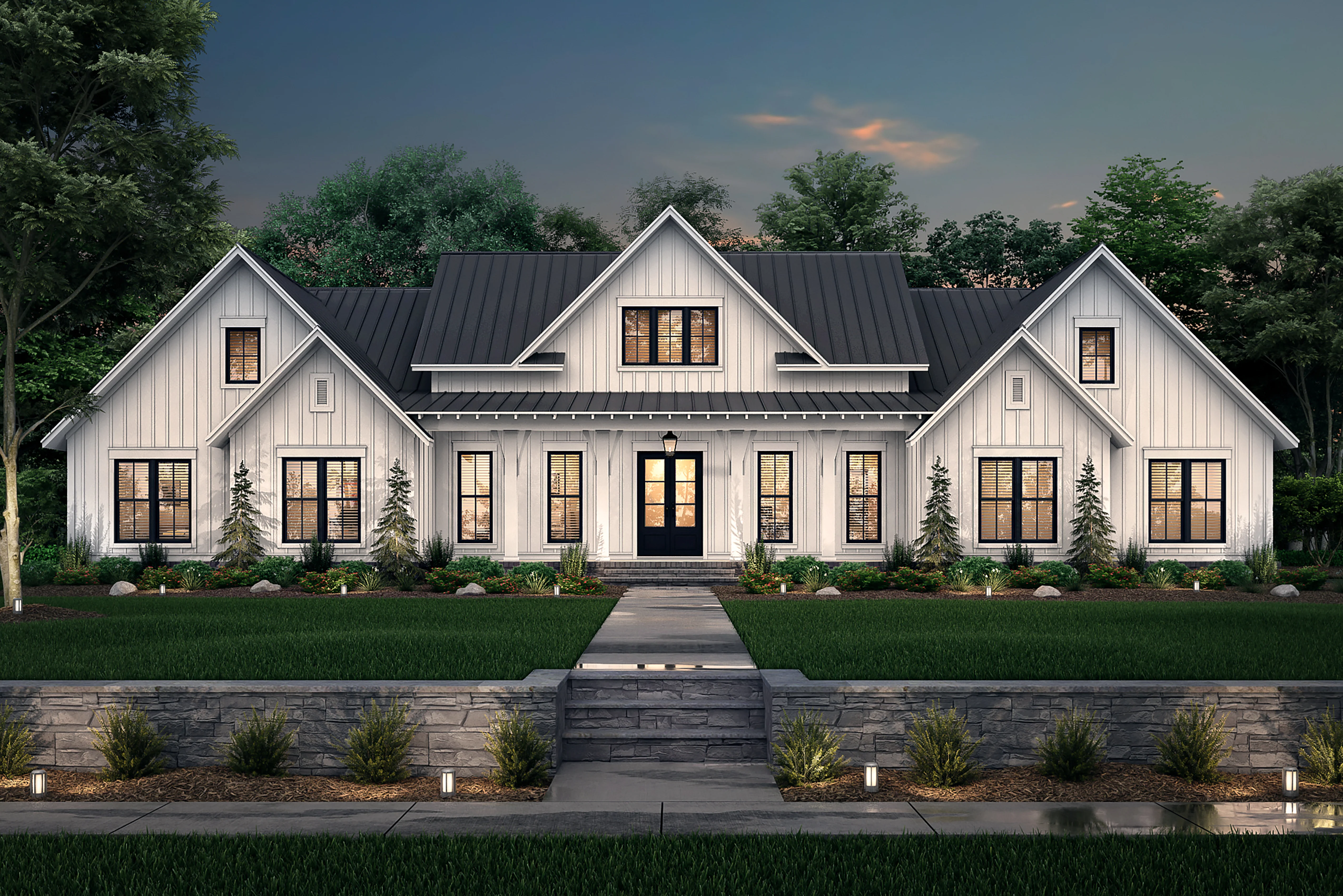 HPZ-26012 Scott Farmhouse Plan - Image 2