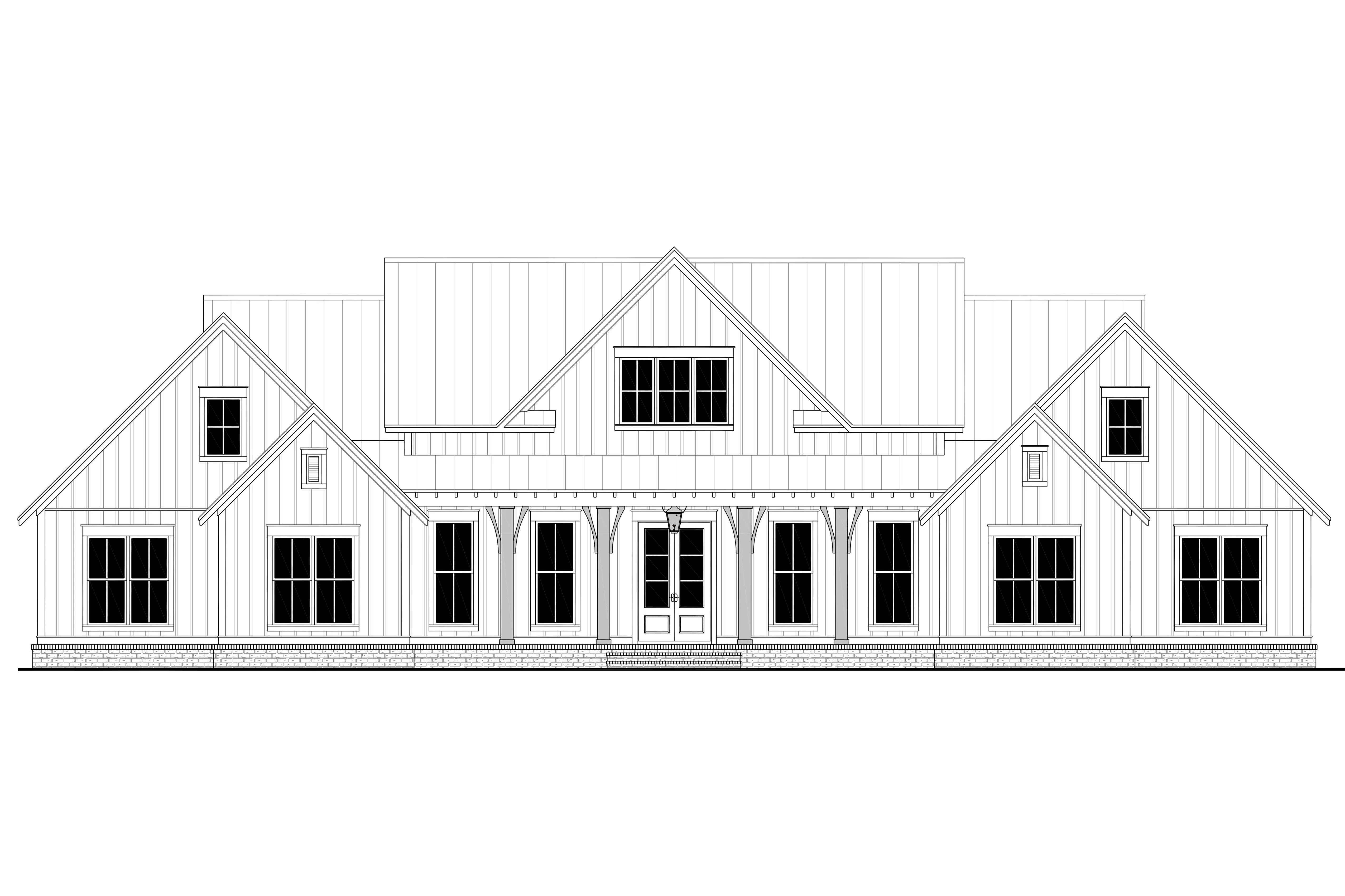 HPZ-26012 Scott Farmhouse Plan - Image 3