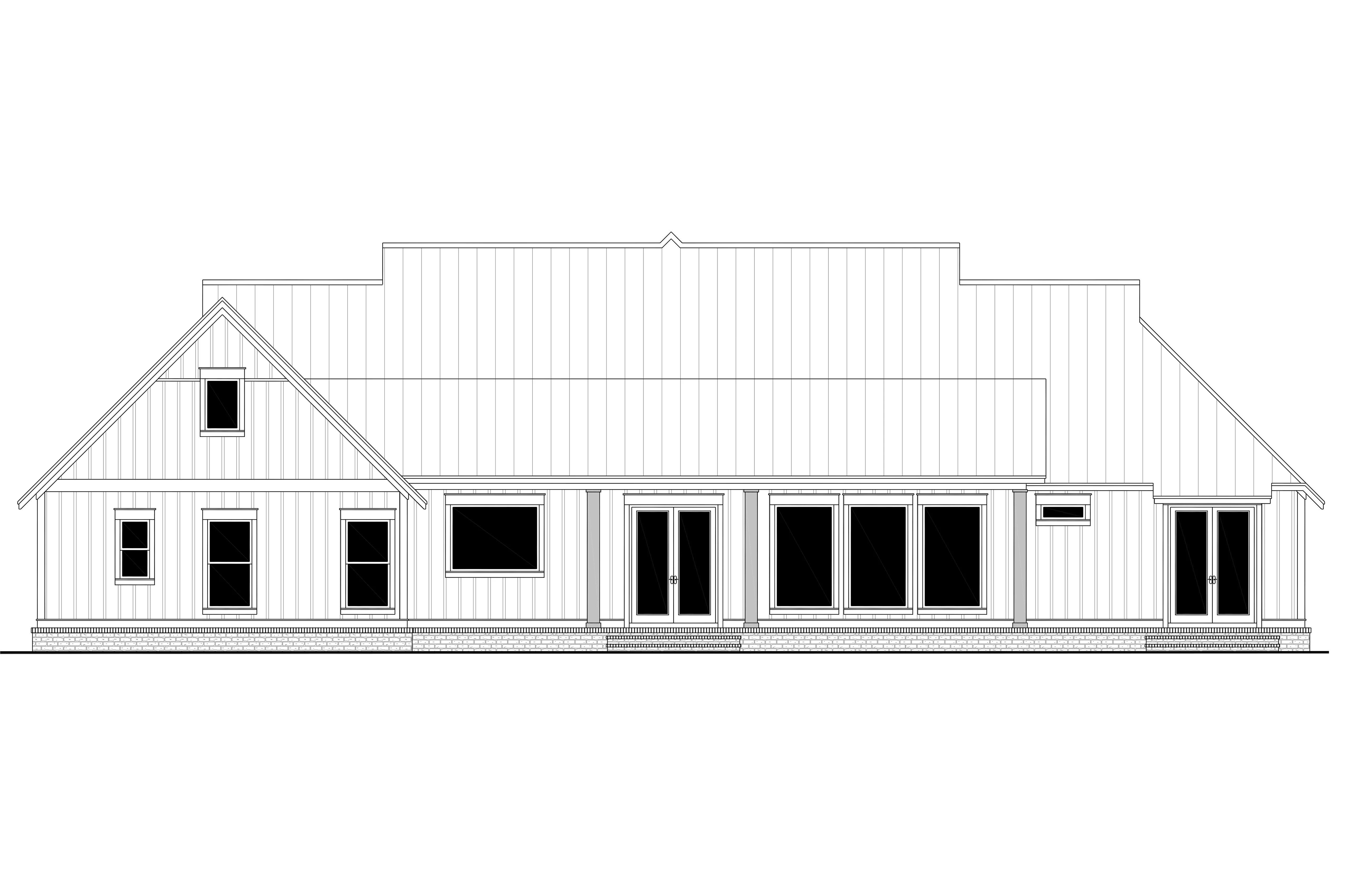 HPZ-26012 Scott Farmhouse Plan - Image 5