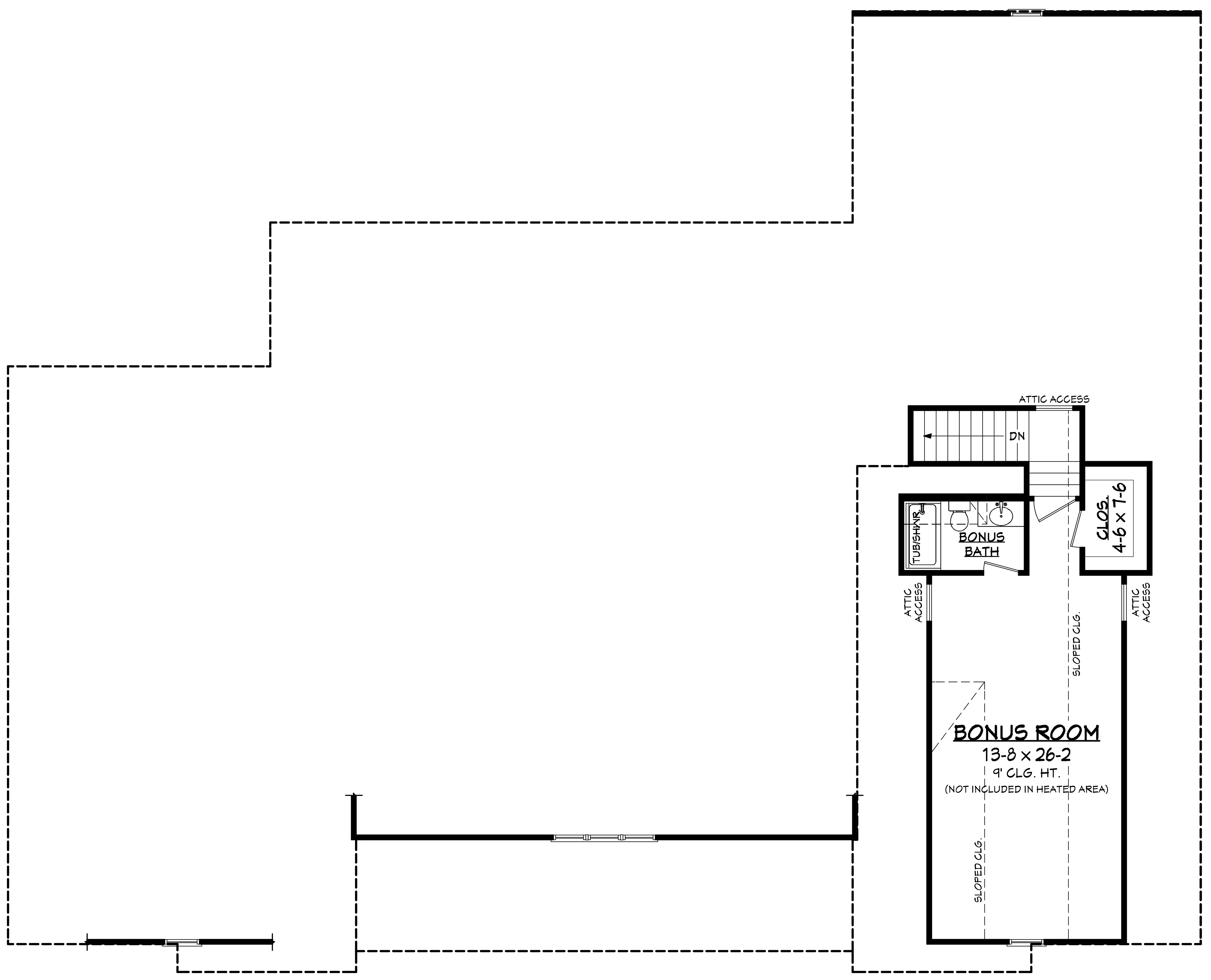 HPZ-26012 Scott Farmhouse Plan - Image 8