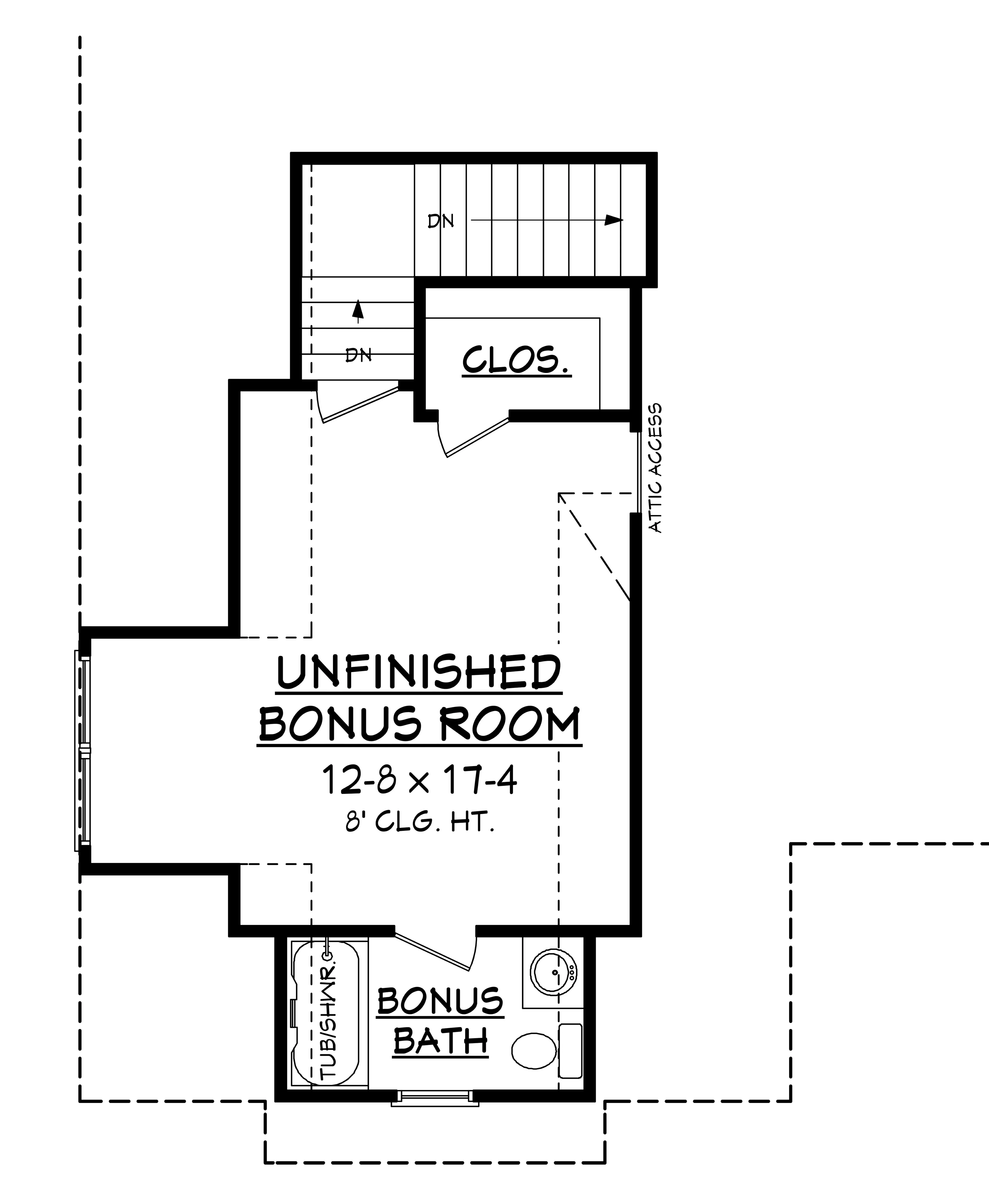 HPZ-26013 Derrick Farmhouse Plan - Image 7