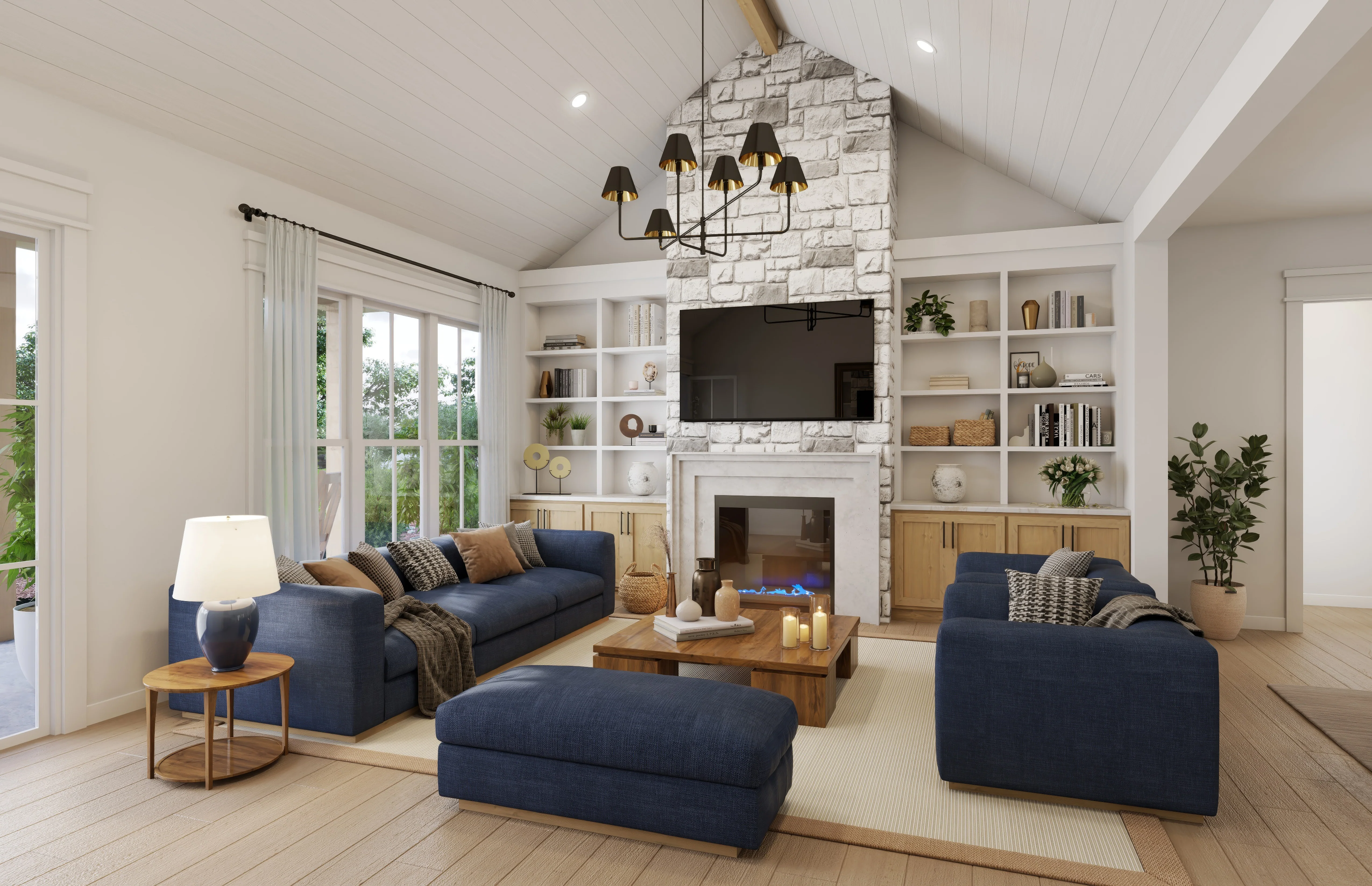 HPZ-26014 Trent Farmhouse Plan - Image 11