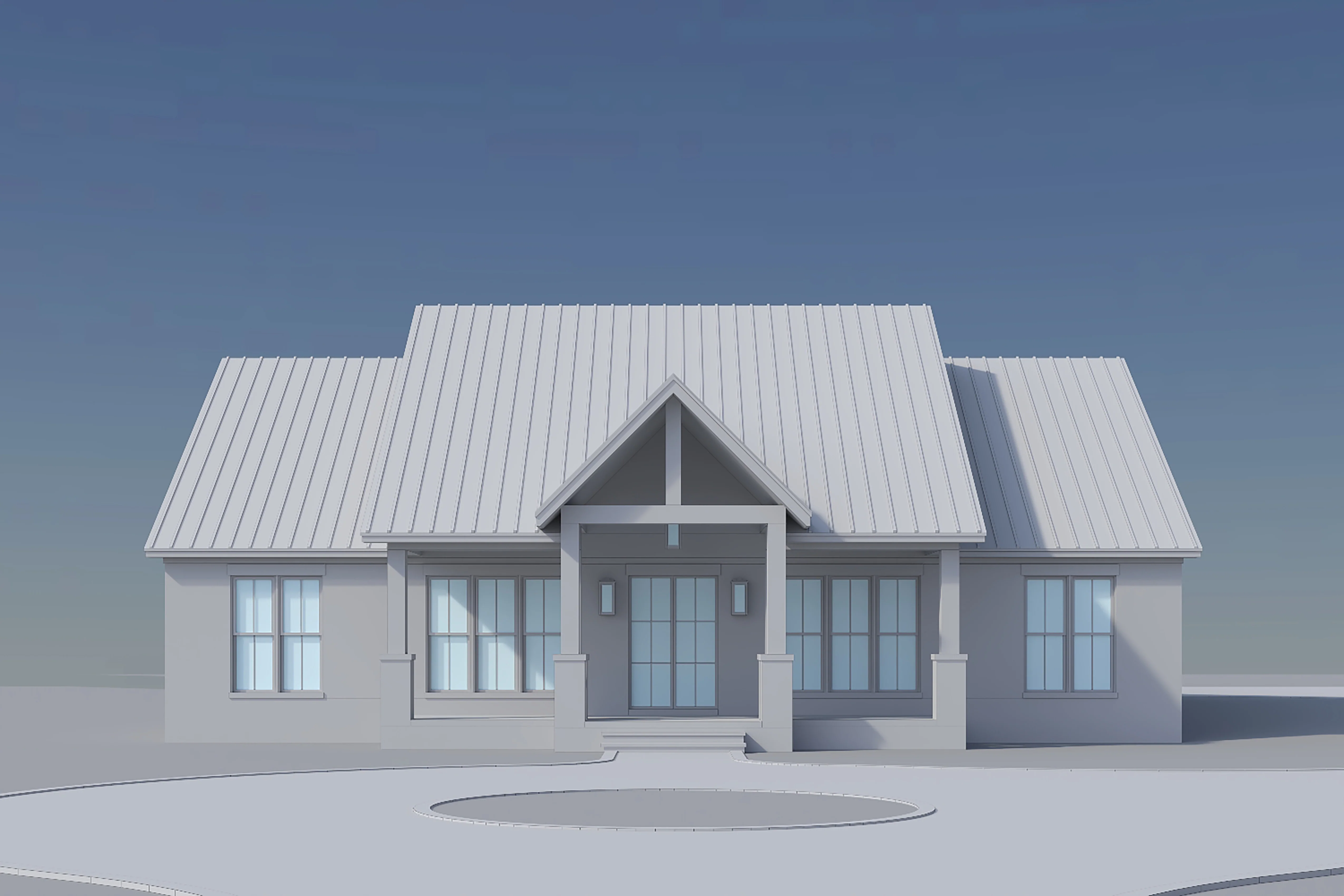 HPZ-26014 Trent Farmhouse Plan - Image 4