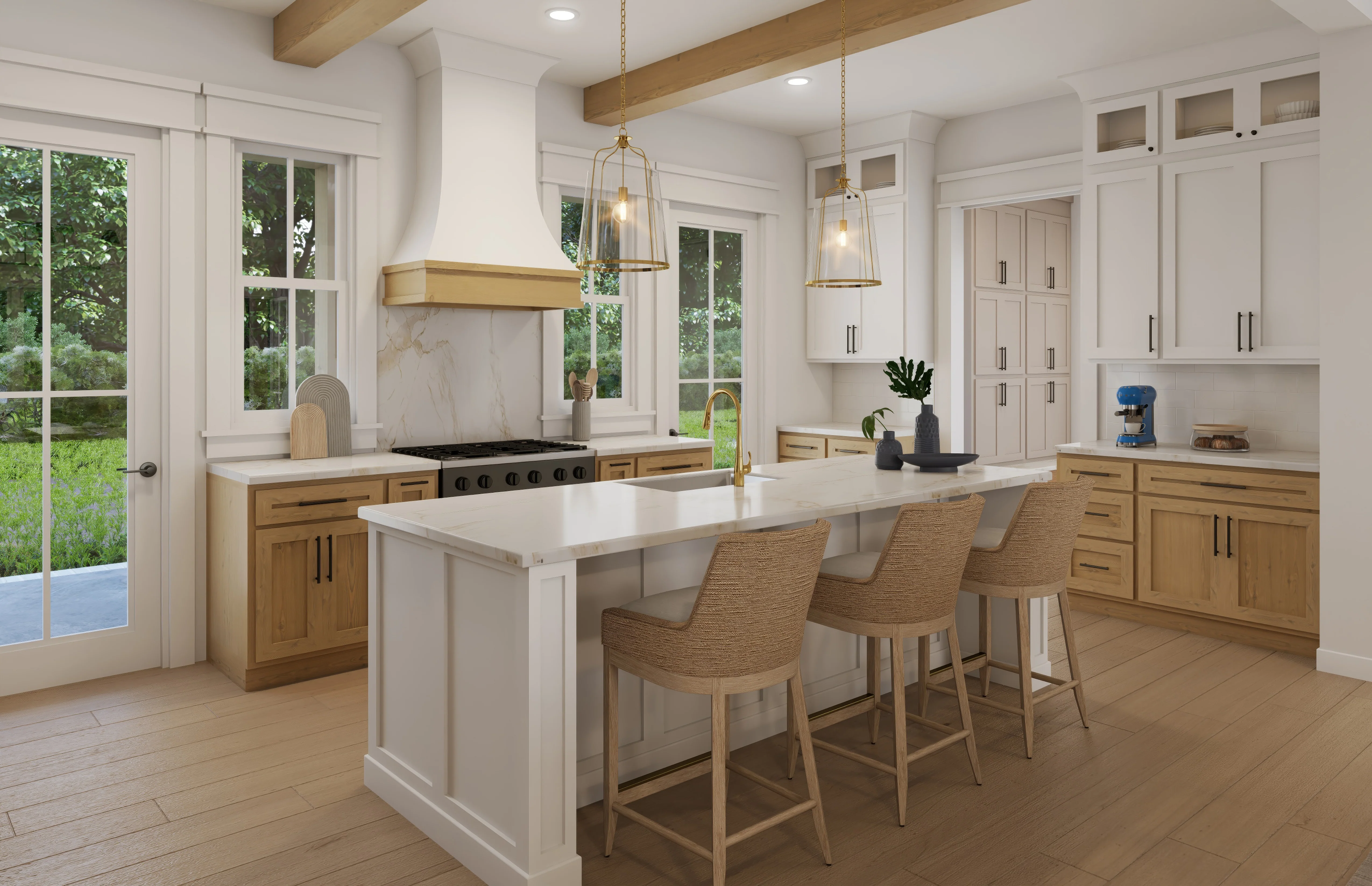 HPZ-26014 Trent Farmhouse Plan - Image 9
