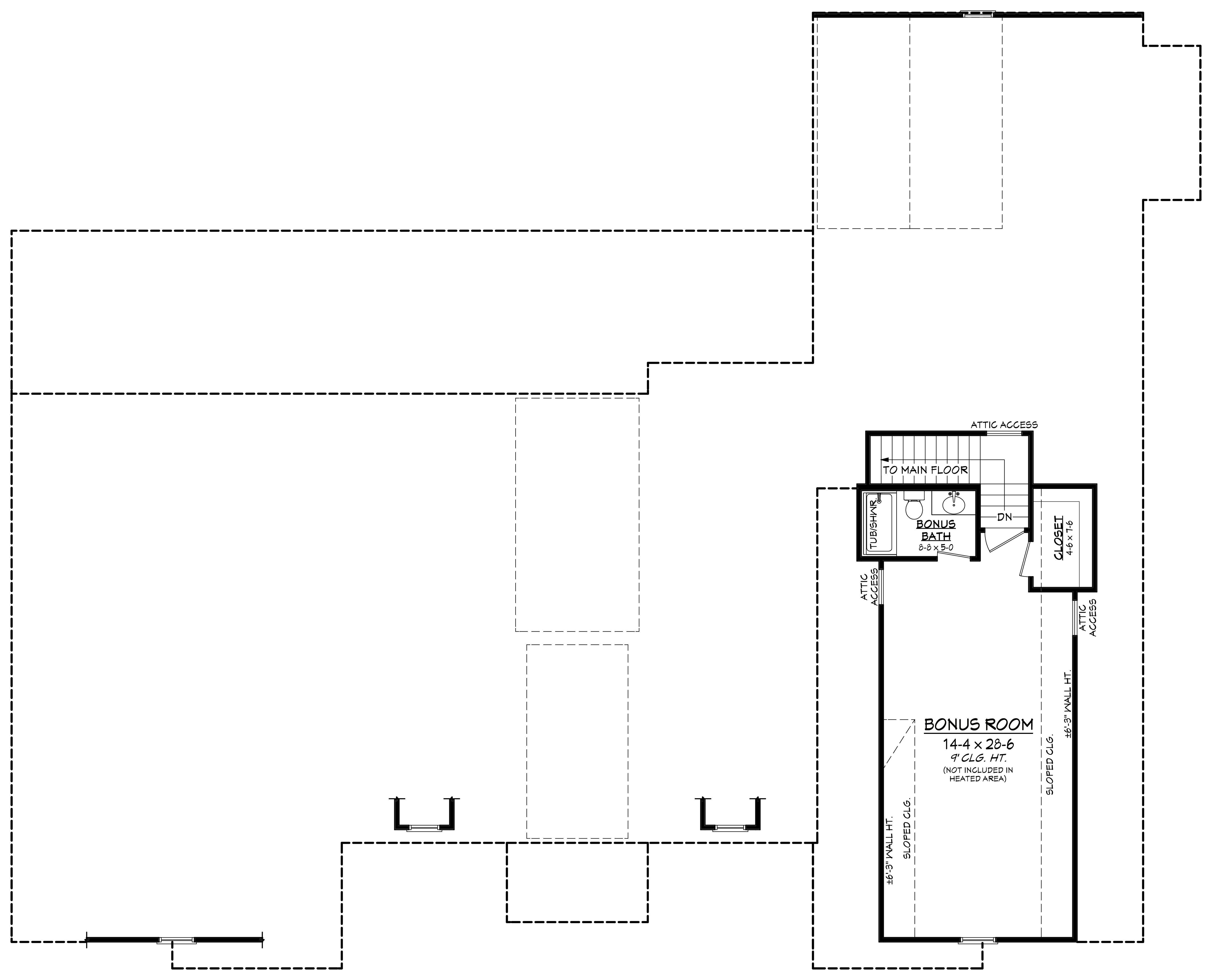HPZ-26015 Megan Farmhouse Plan - Image 12
