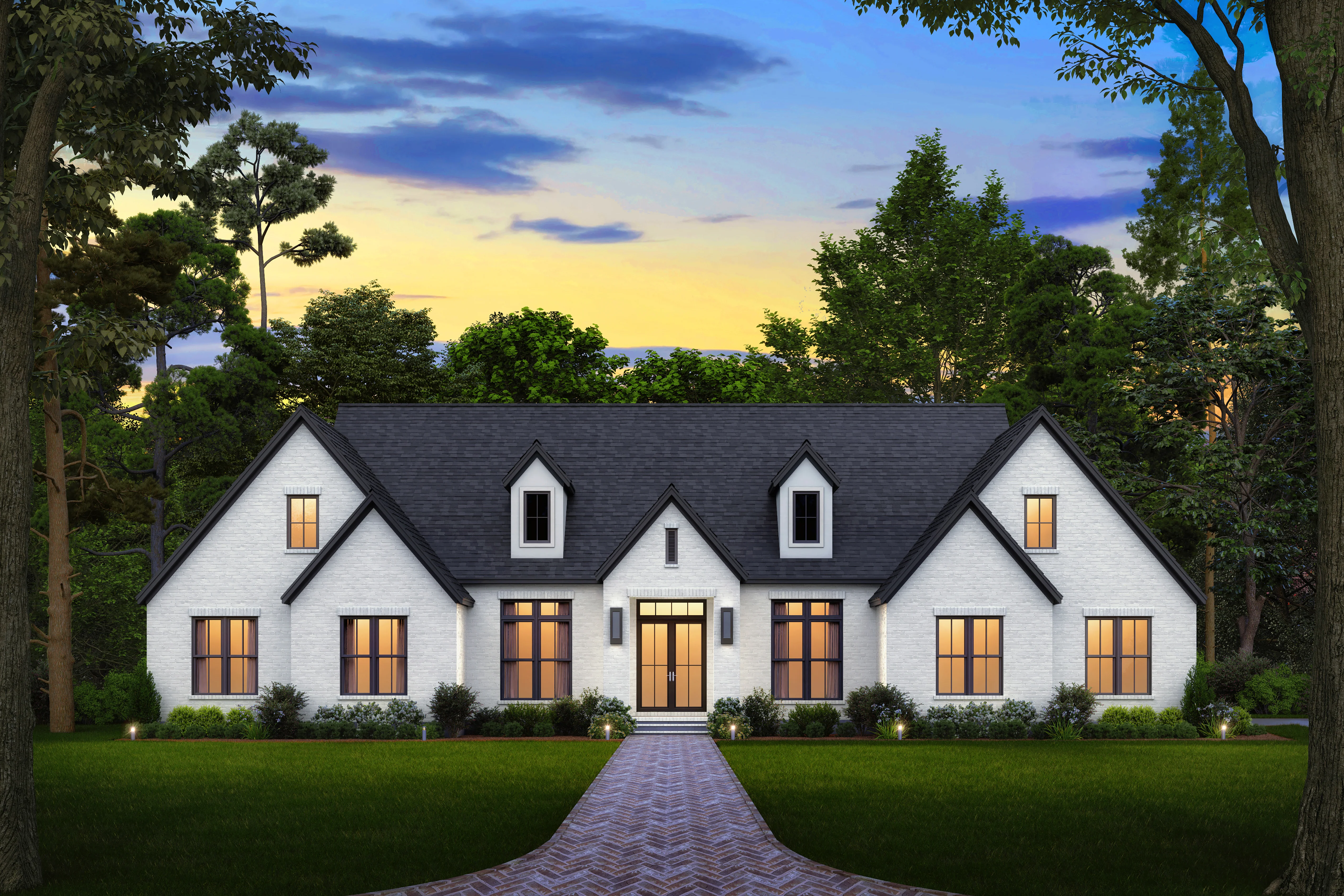 HPZ-26015 Megan Farmhouse Plan - Image 2