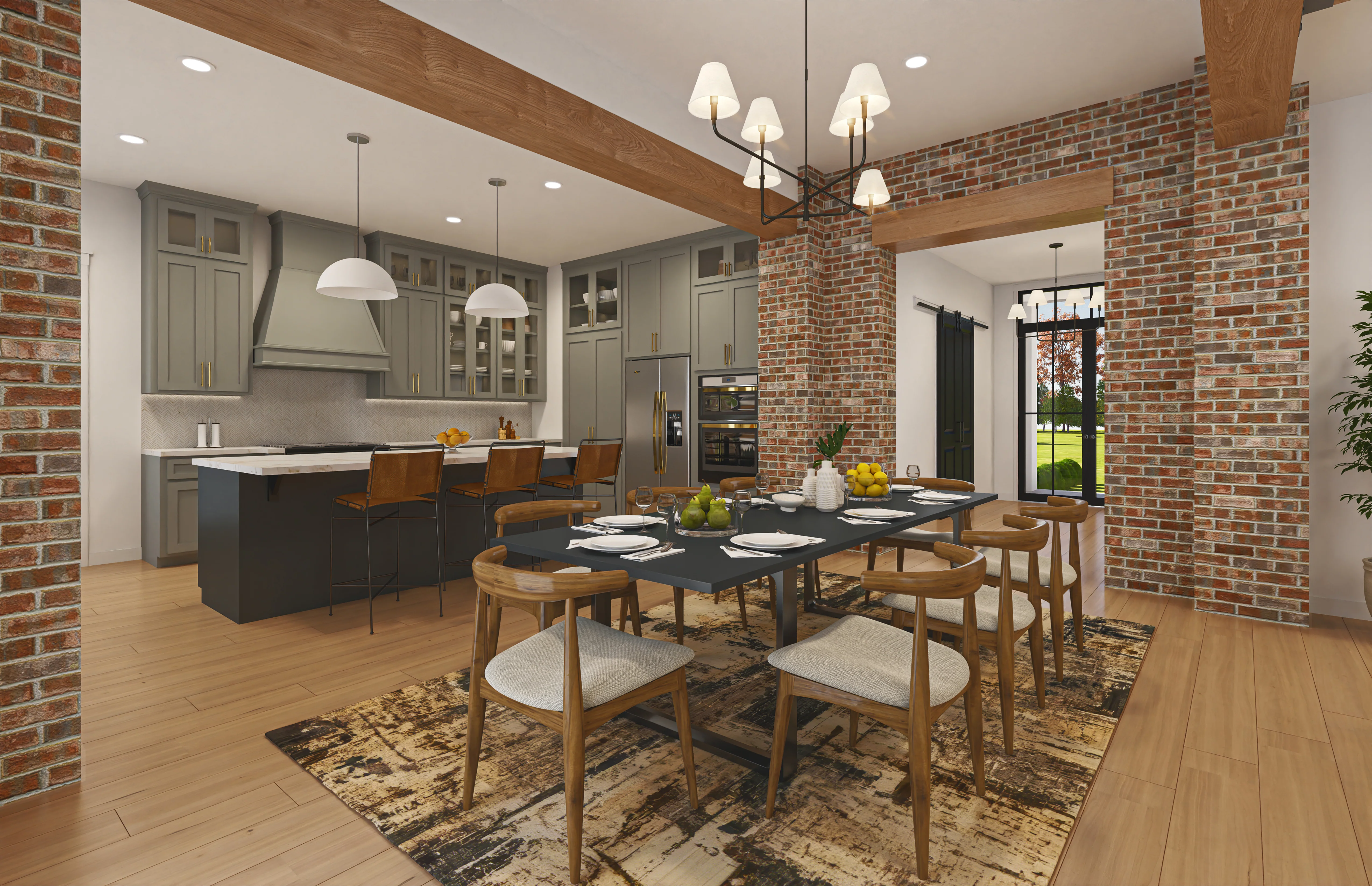 HPZ-26015 Megan Farmhouse Plan - Image 8