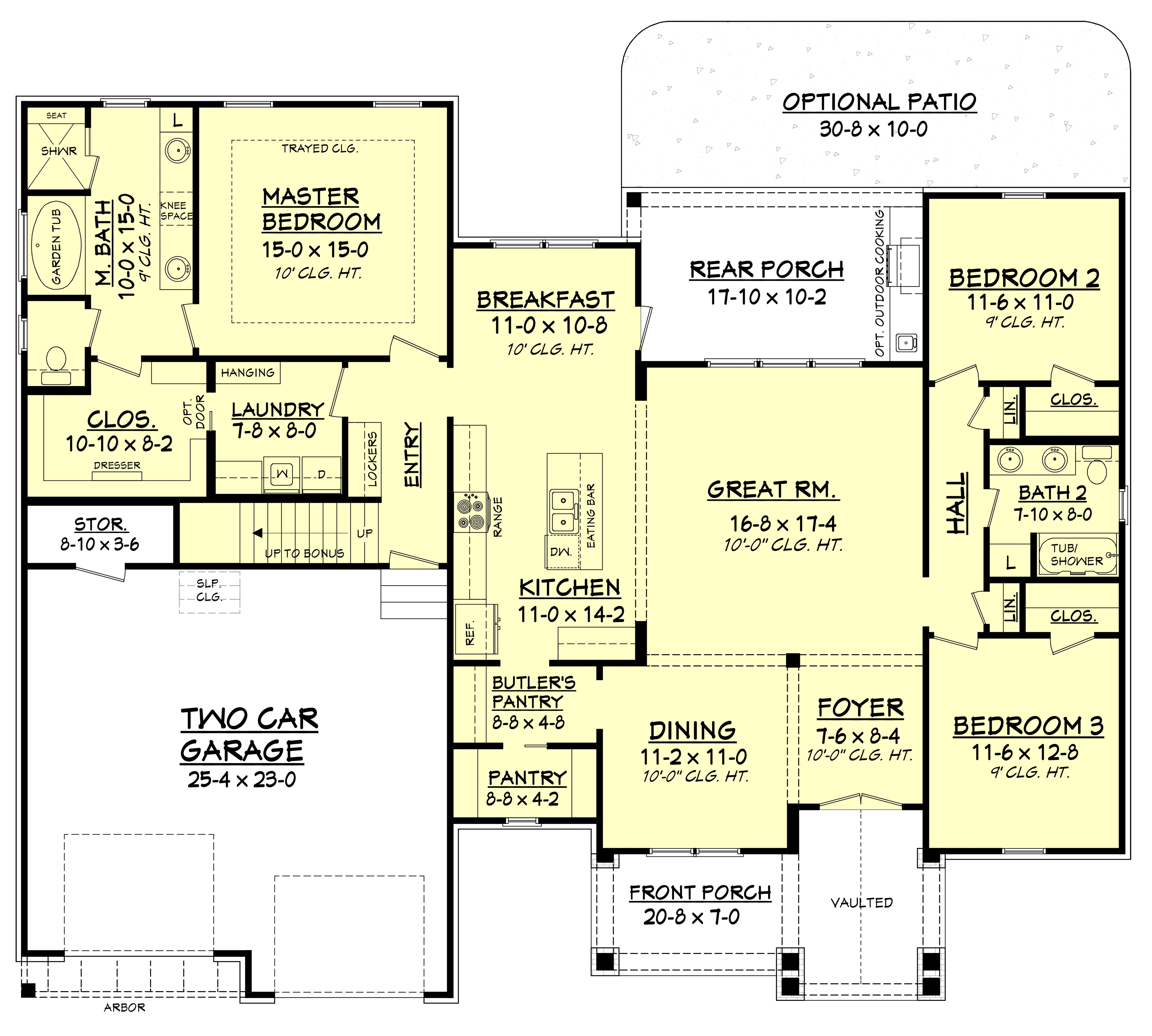 HPZ-26016 Sullivan Farmhouse Plan - Image 7