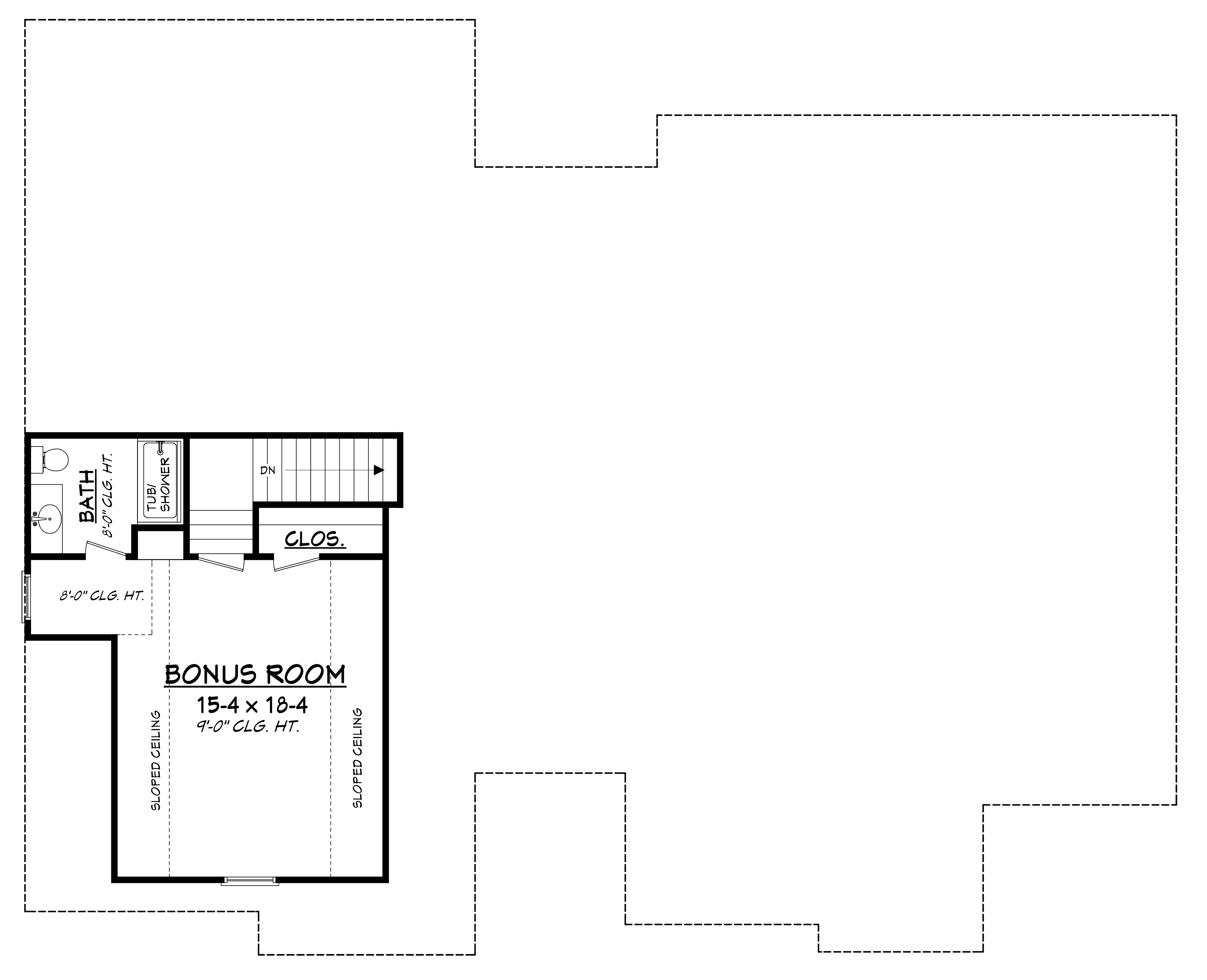 HPZ-26016 Sullivan Farmhouse Plan - Image 8
