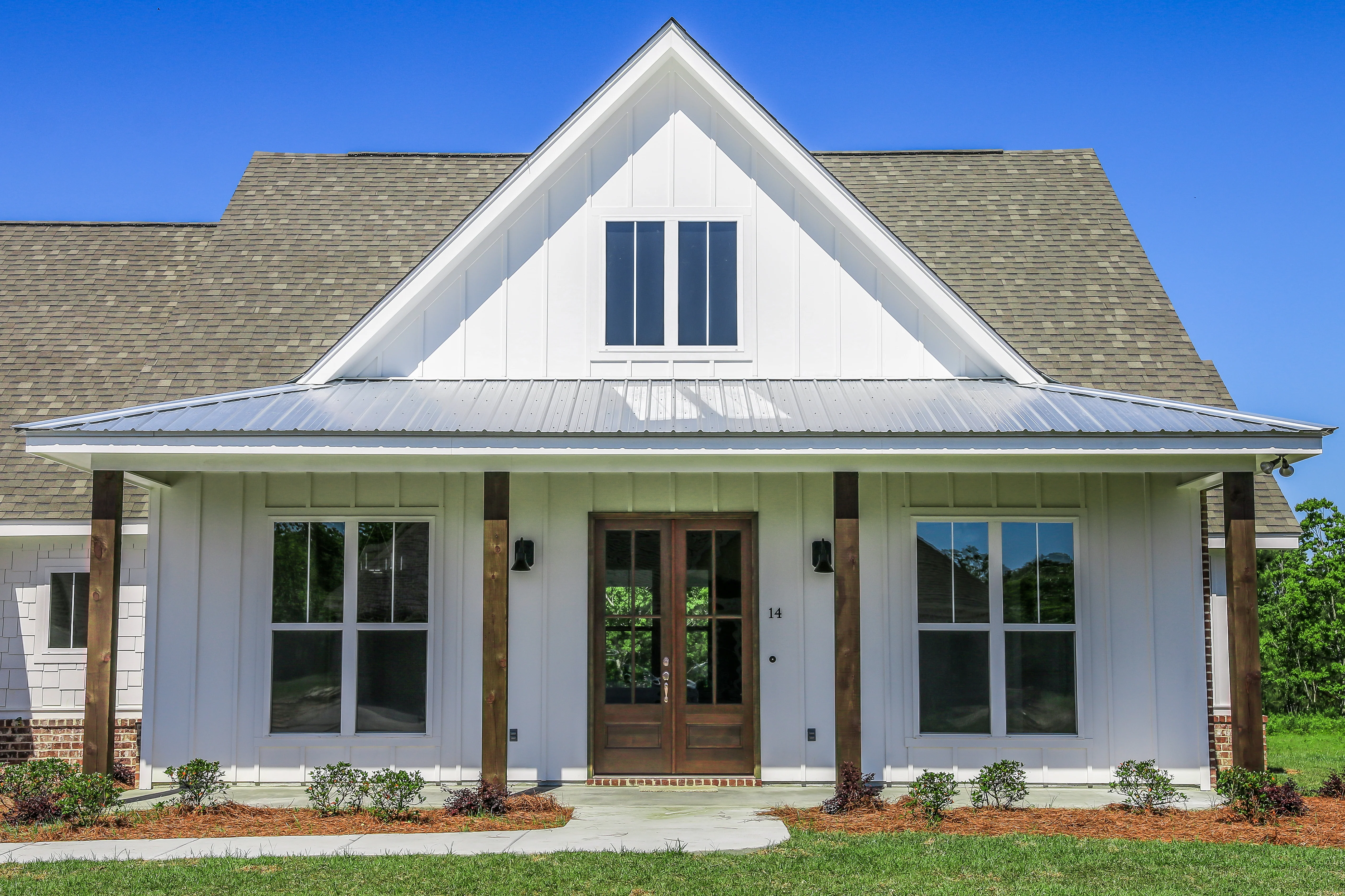 HPZ-26017 Brittany Farmhouse Plan - Image 2