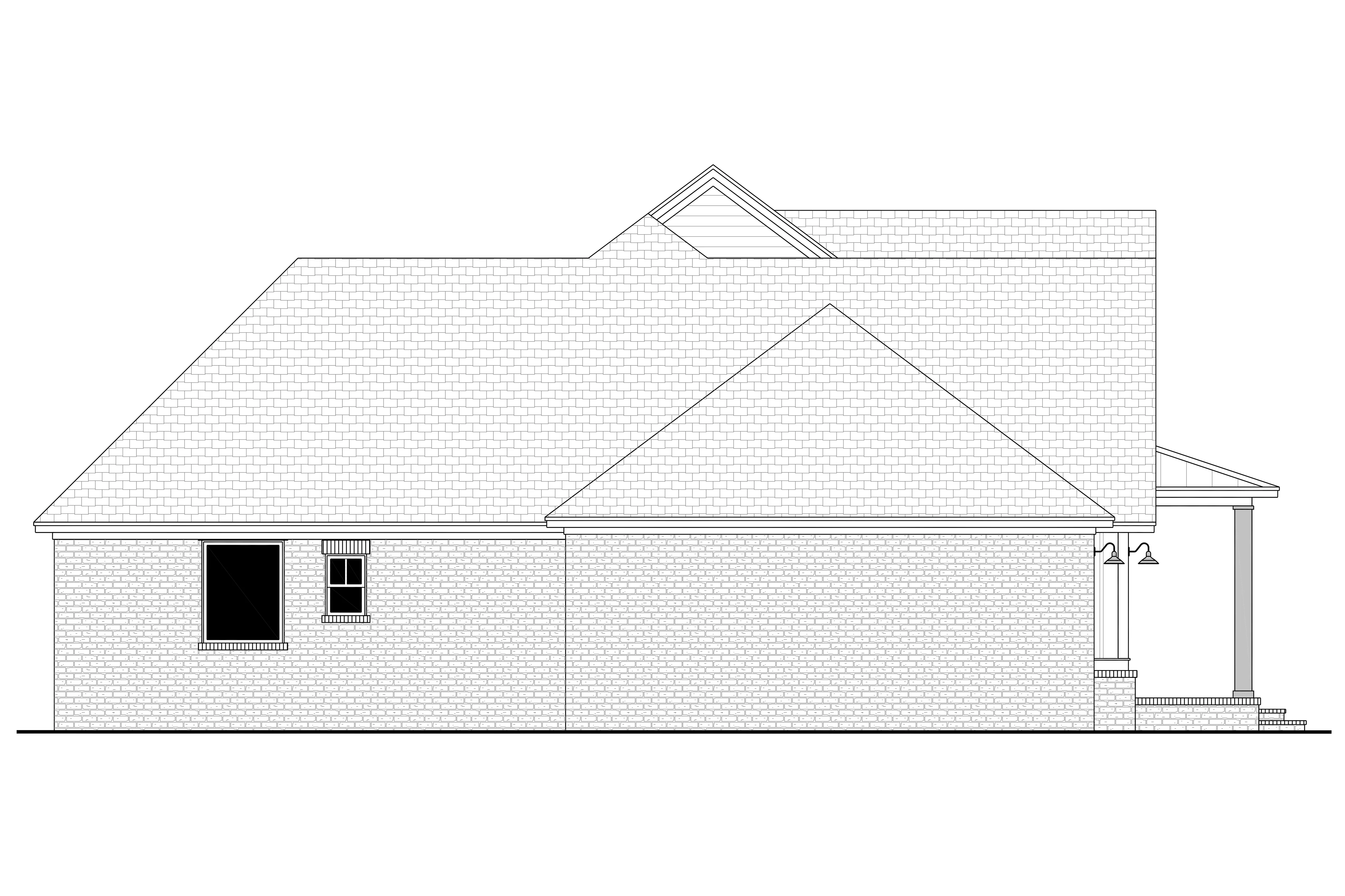 HPZ-26017 Brittany Farmhouse Plan - Image 4