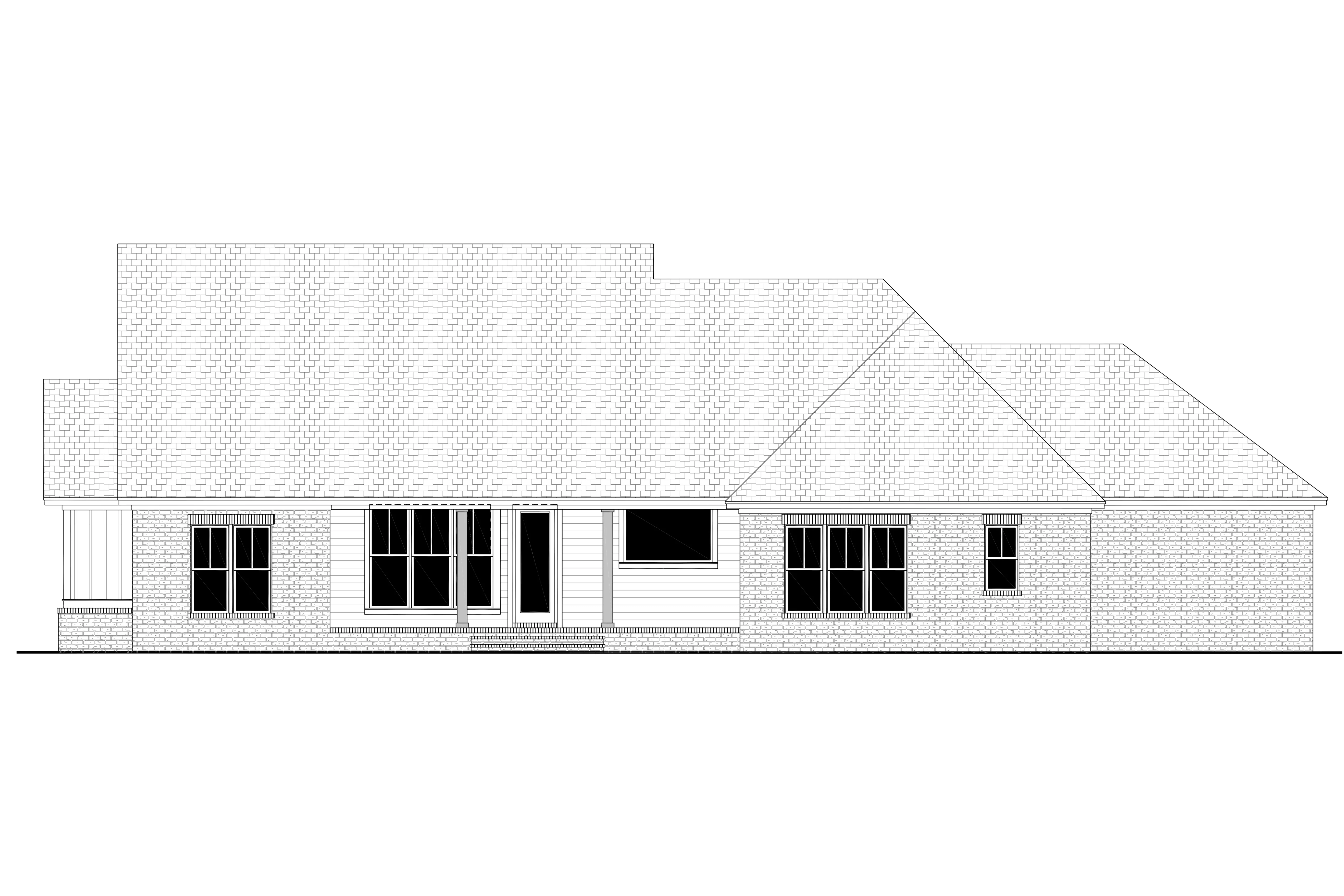 HPZ-26017 Brittany Farmhouse Plan - Image 5