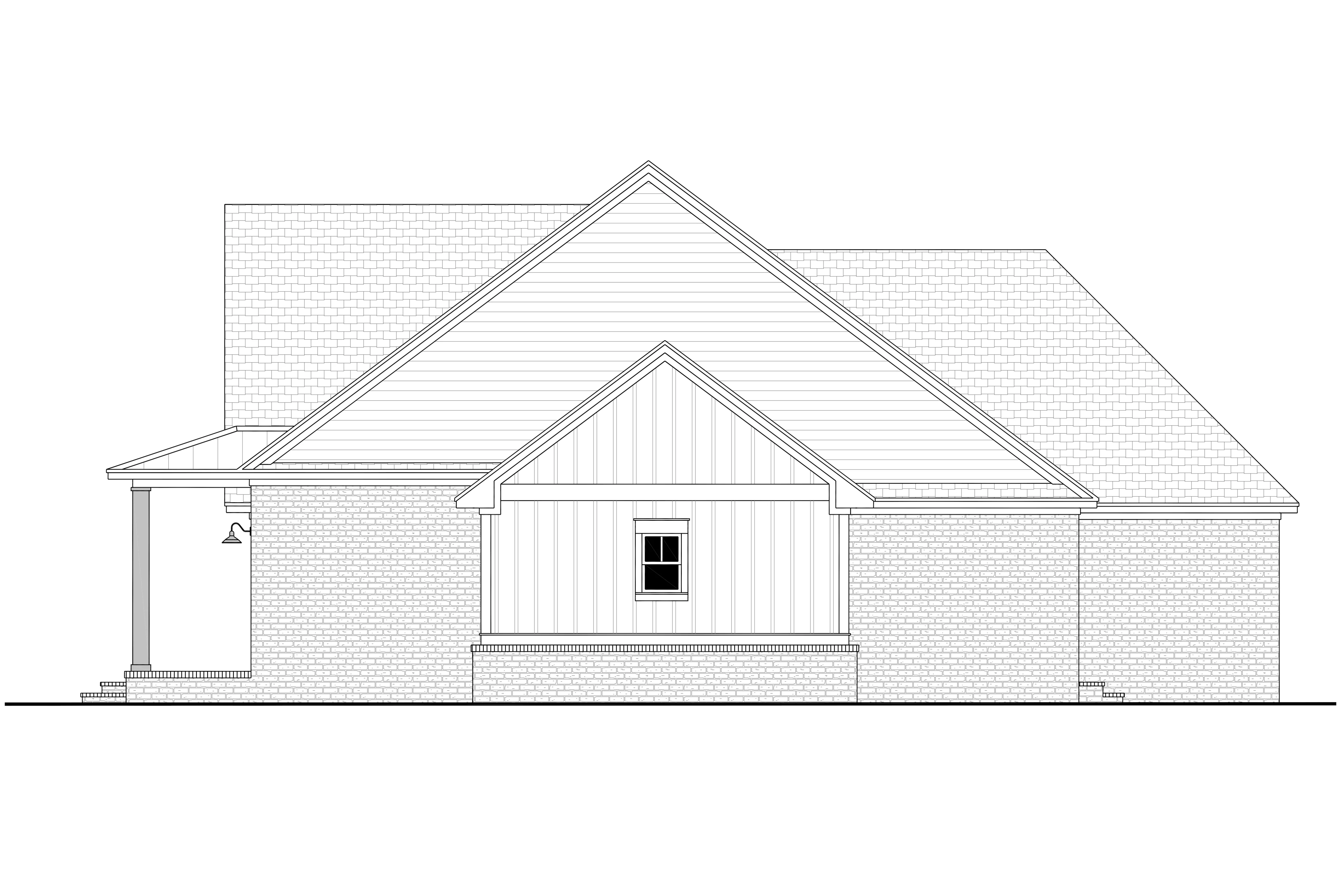 HPZ-26017 Brittany Farmhouse Plan - Image 6