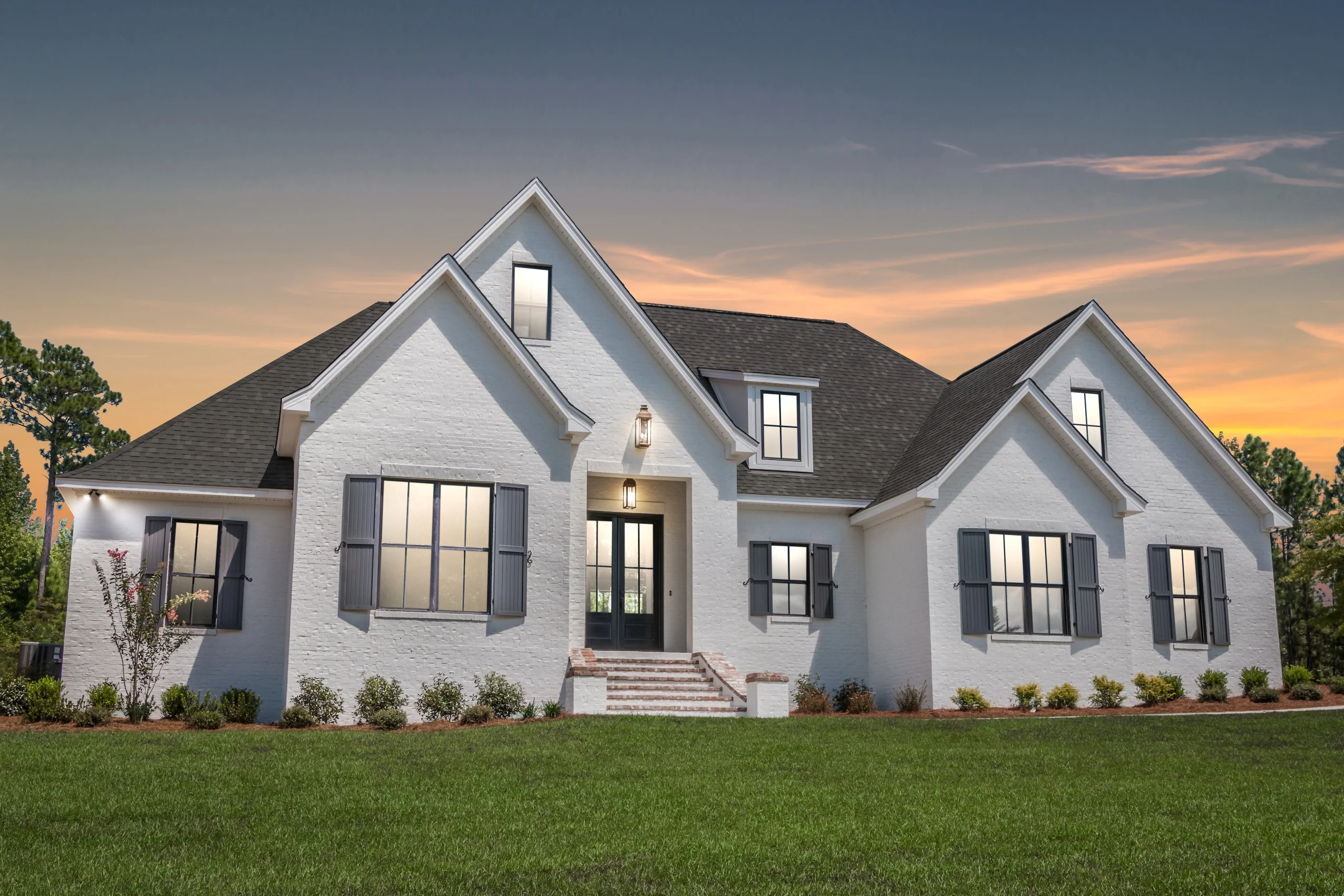 HPZ-26018 Martin Farmhouse Plan - Image 2