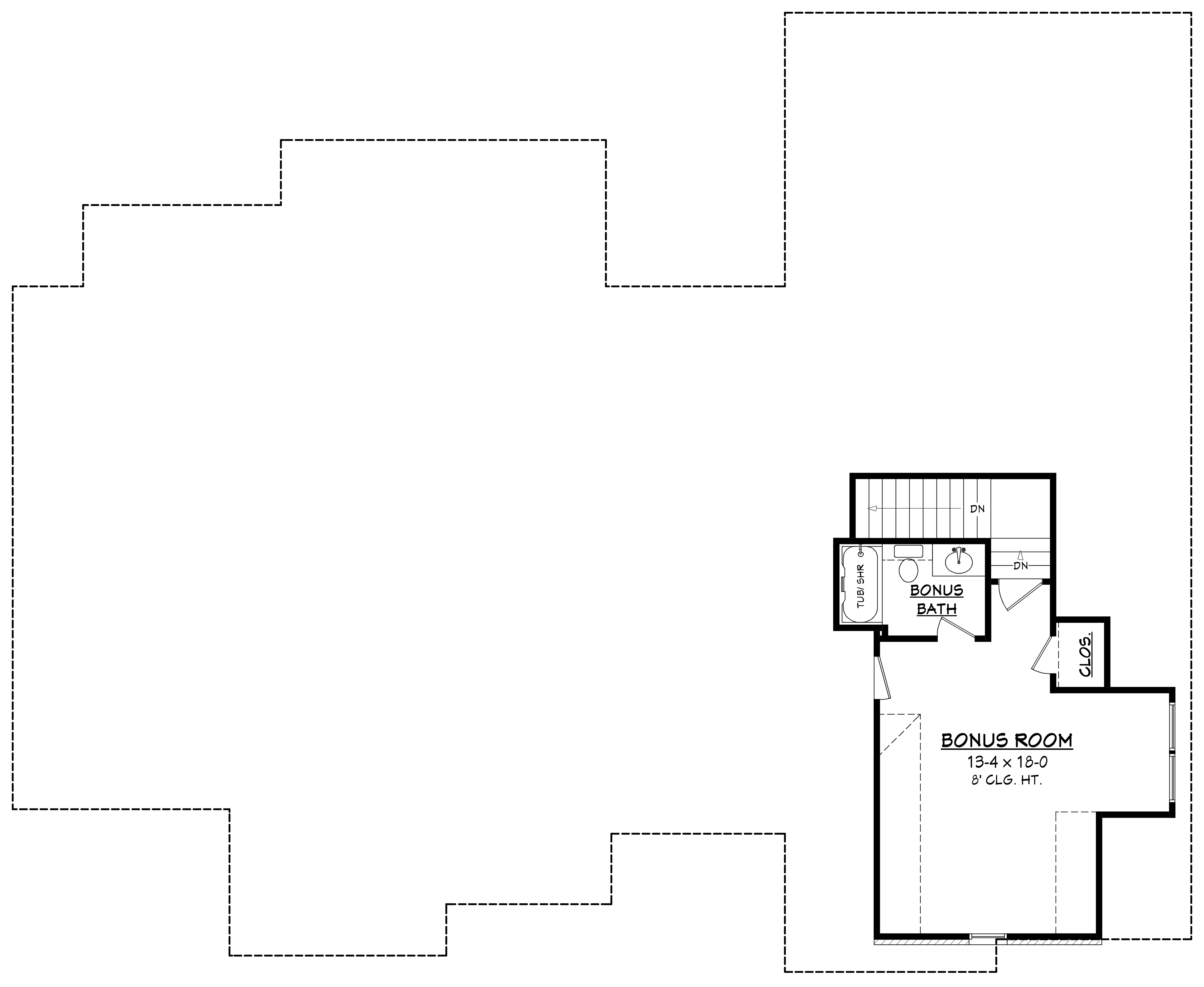 HPZ-26018 Martin Farmhouse Plan - Image 9