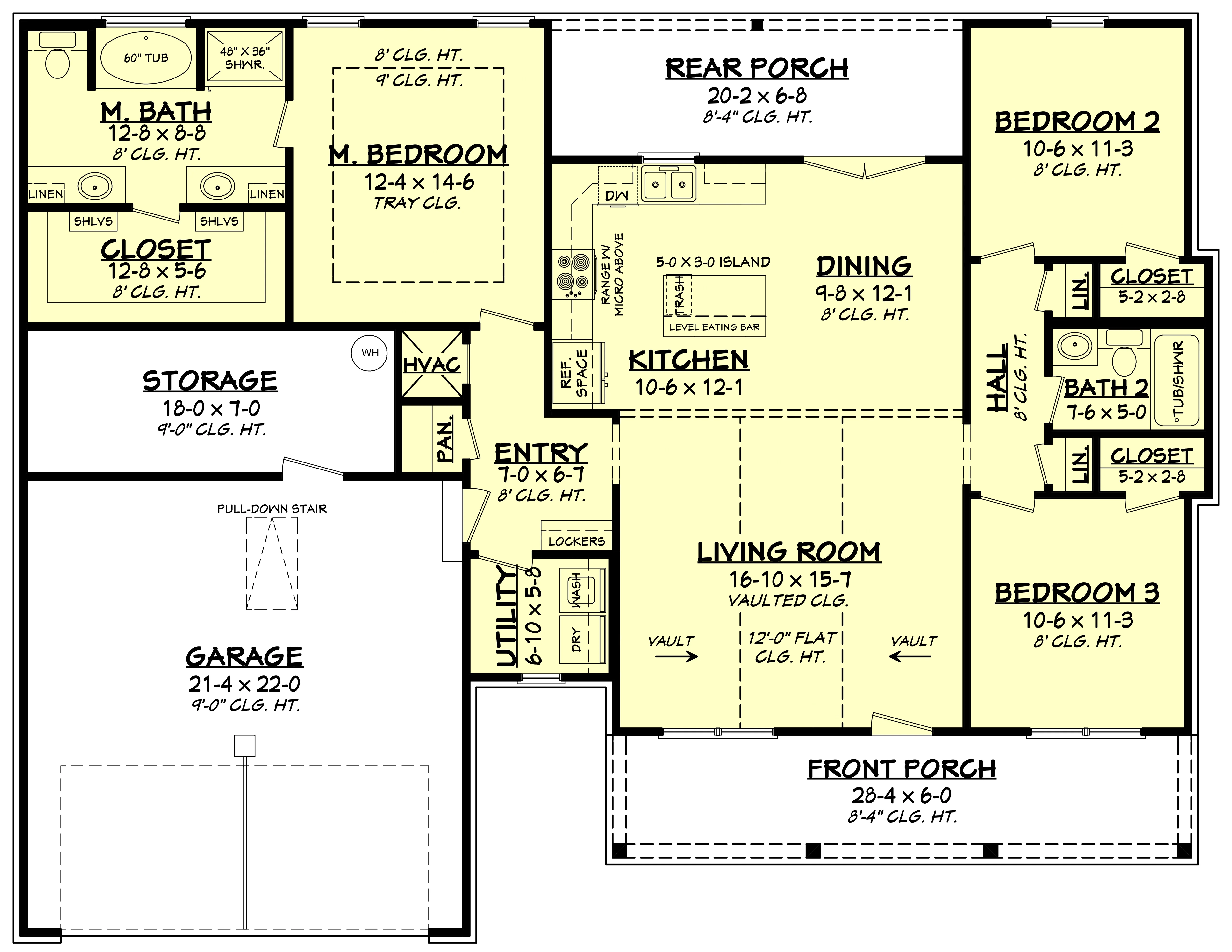 HPZ-26019 Sophie Farmhouse Plan - Image 11