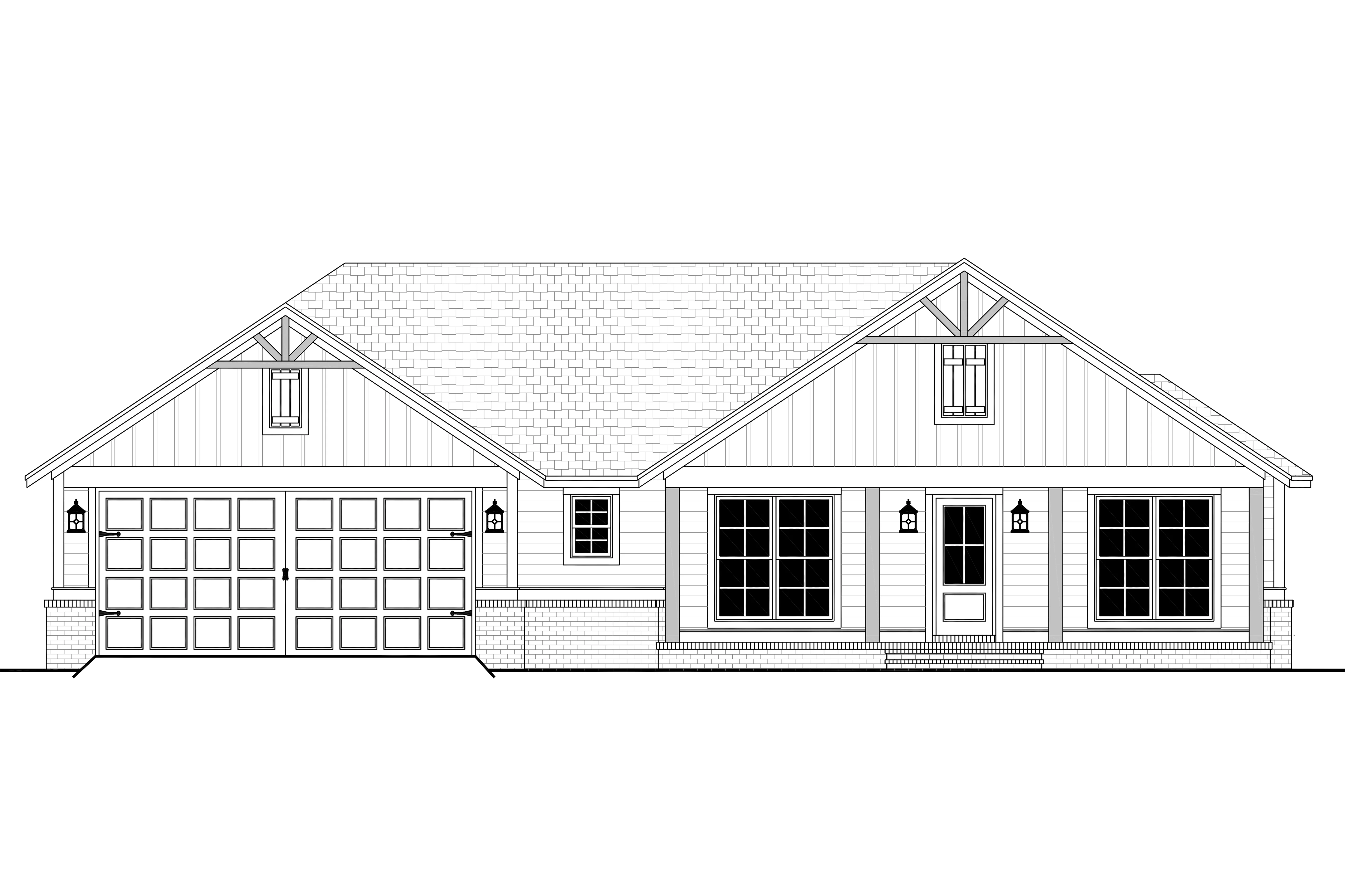HPZ-26019 Sophie Farmhouse Plan - Image 4