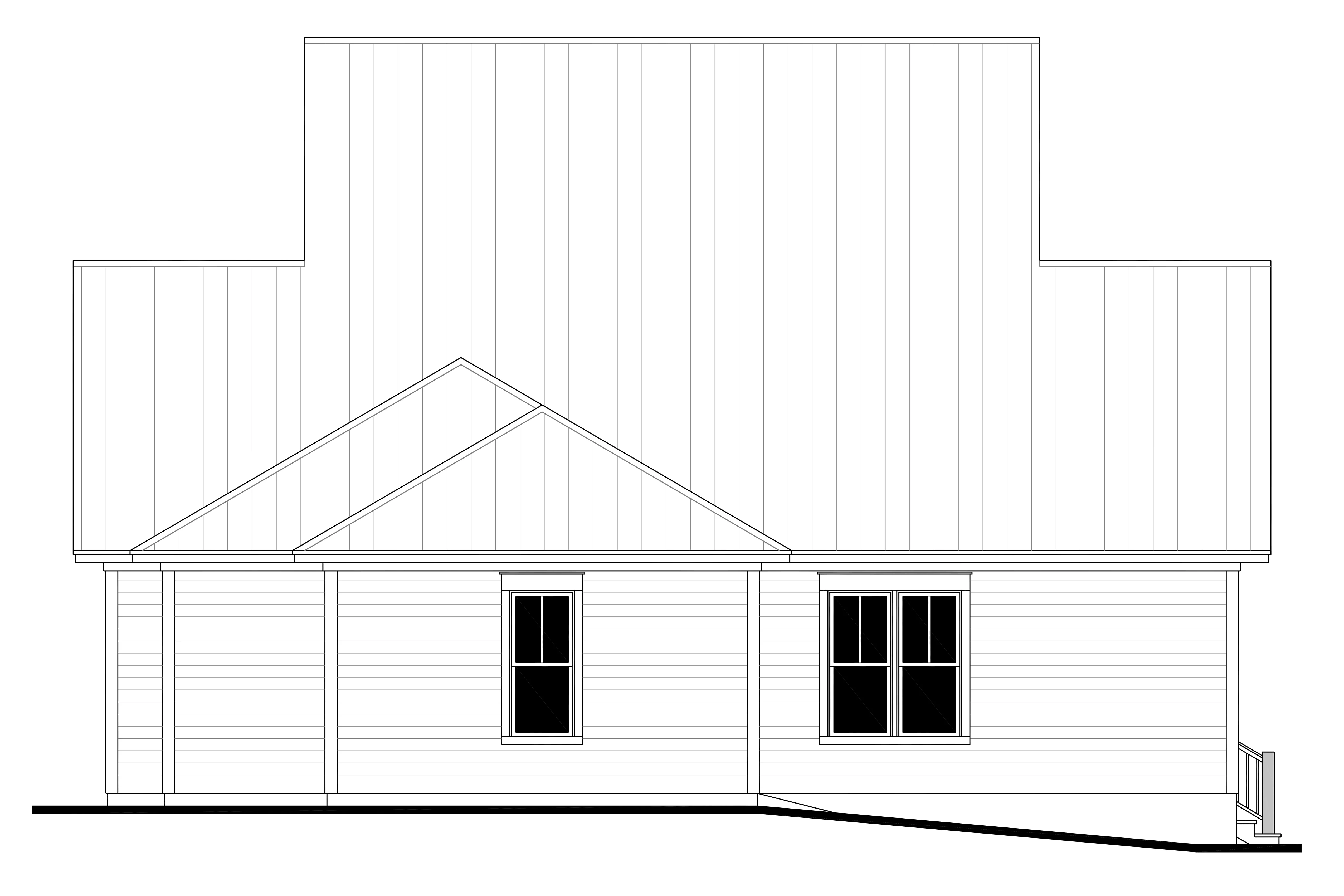 HPZ-26020 Farrell Farmhouse Plan - Image 3