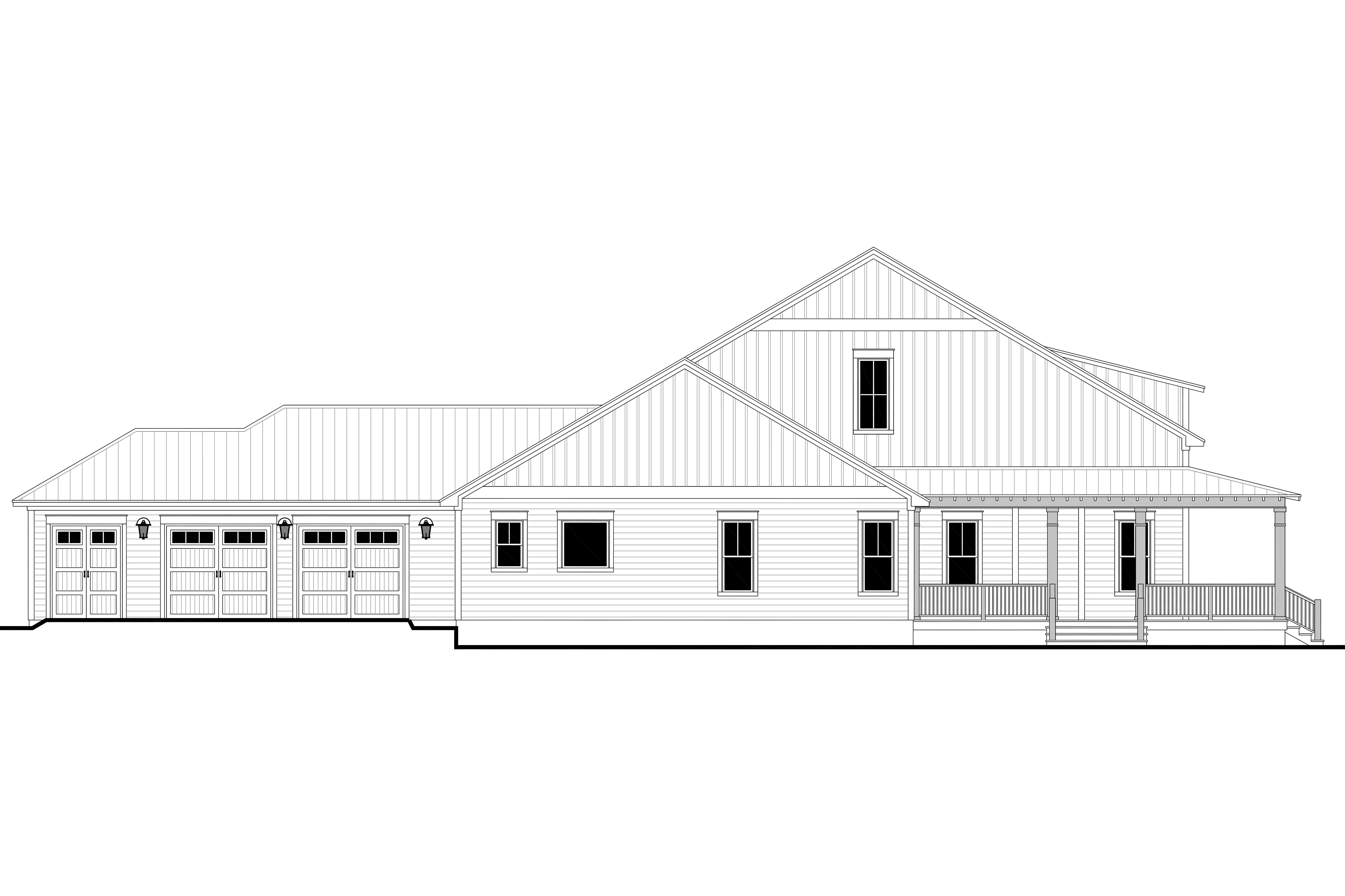 HPZ-26020 Farrell Farmhouse Plan - Image 4