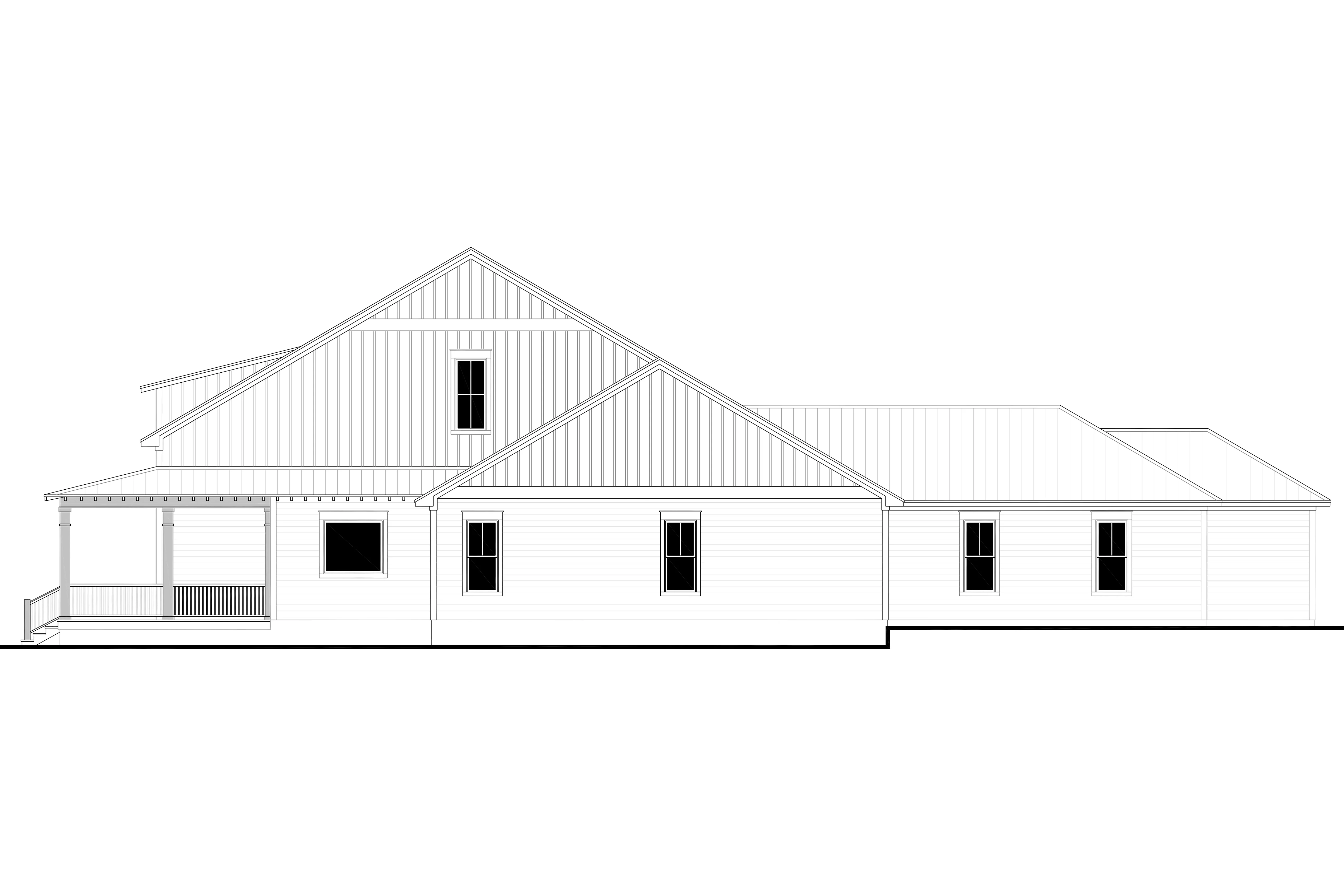 HPZ-26020 Farrell Farmhouse Plan - Image 5