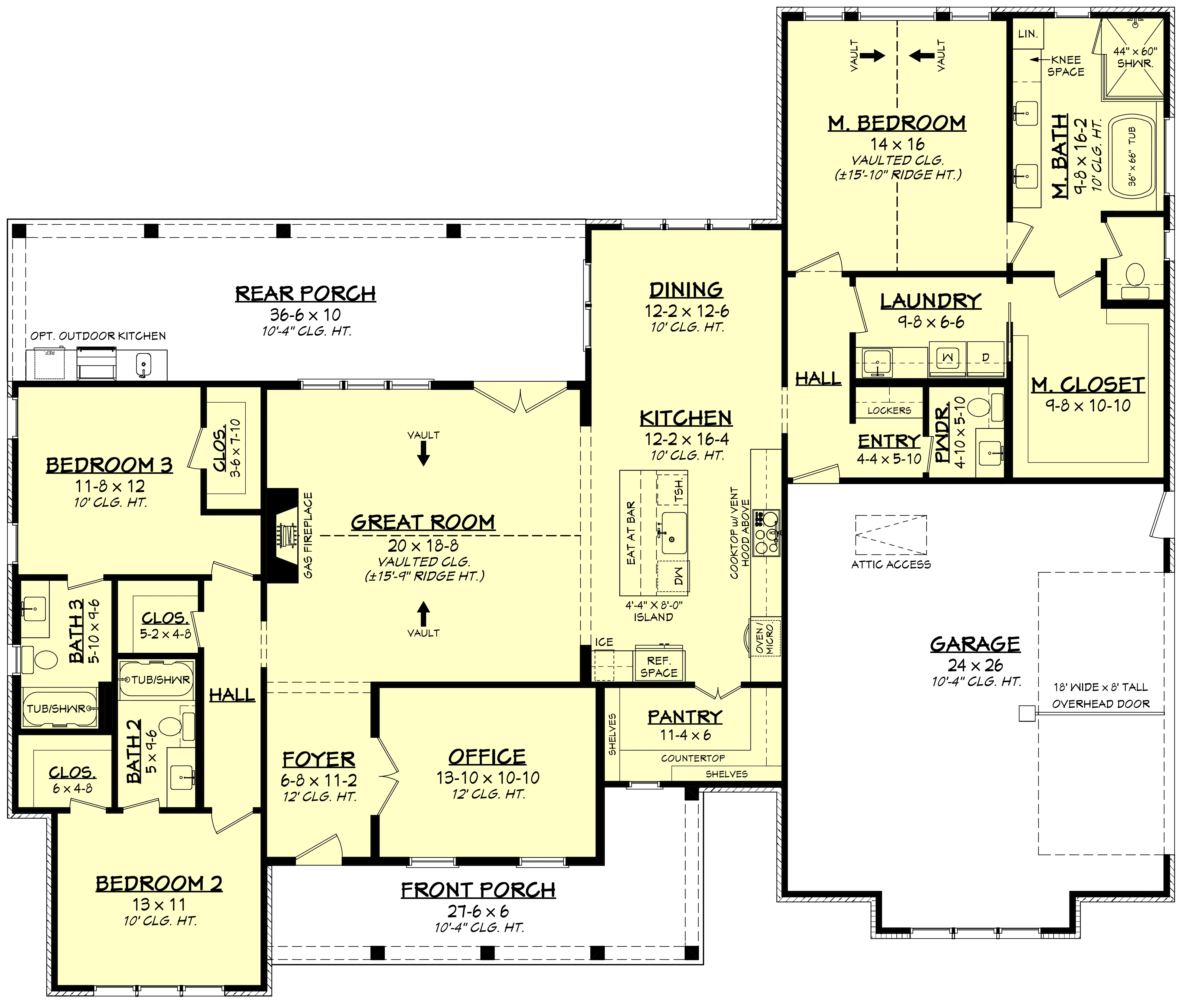 HPZ-26021 Dave Farmhouse Plan - Image 12