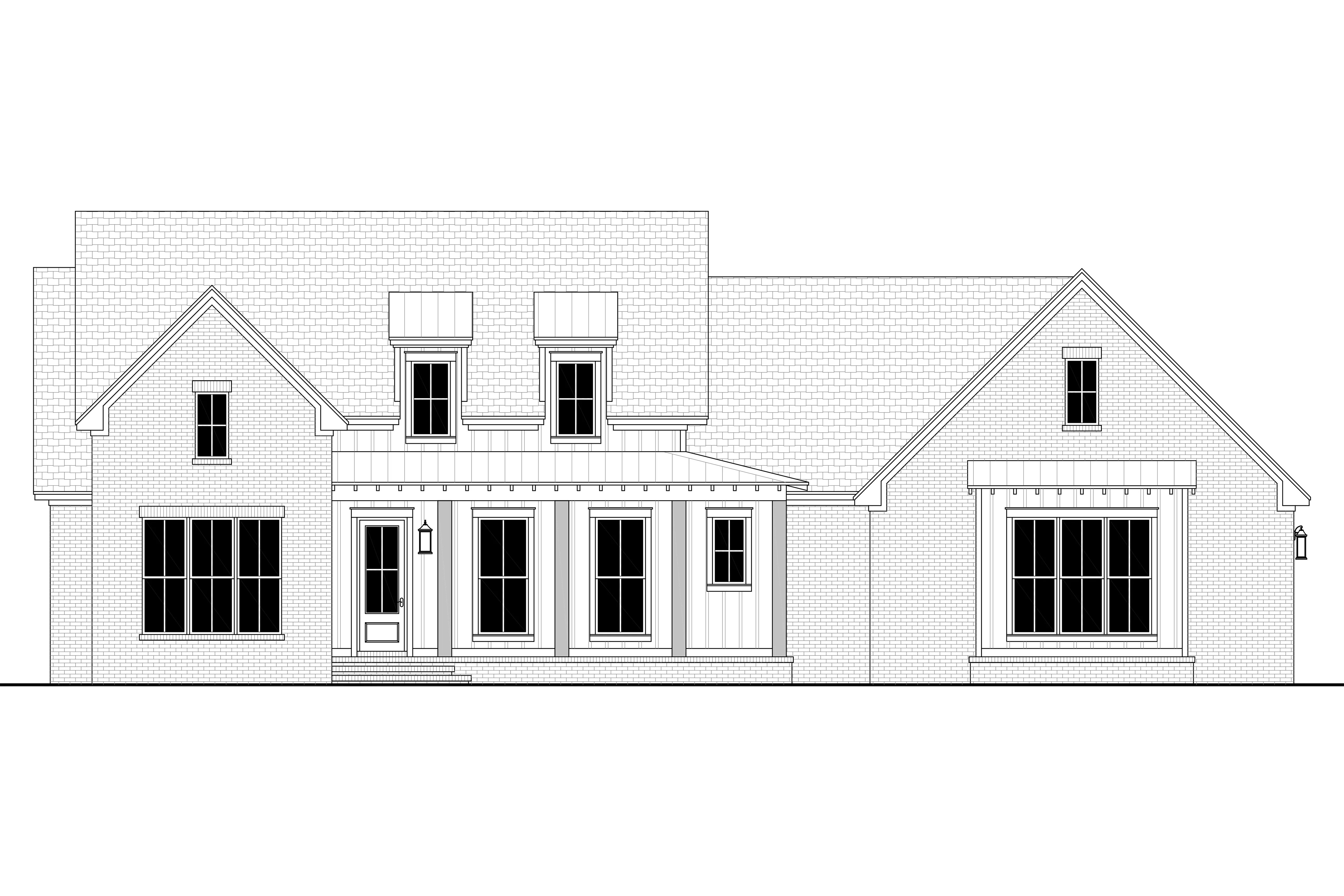 HPZ-26021 Dave Farmhouse Plan - Image 4