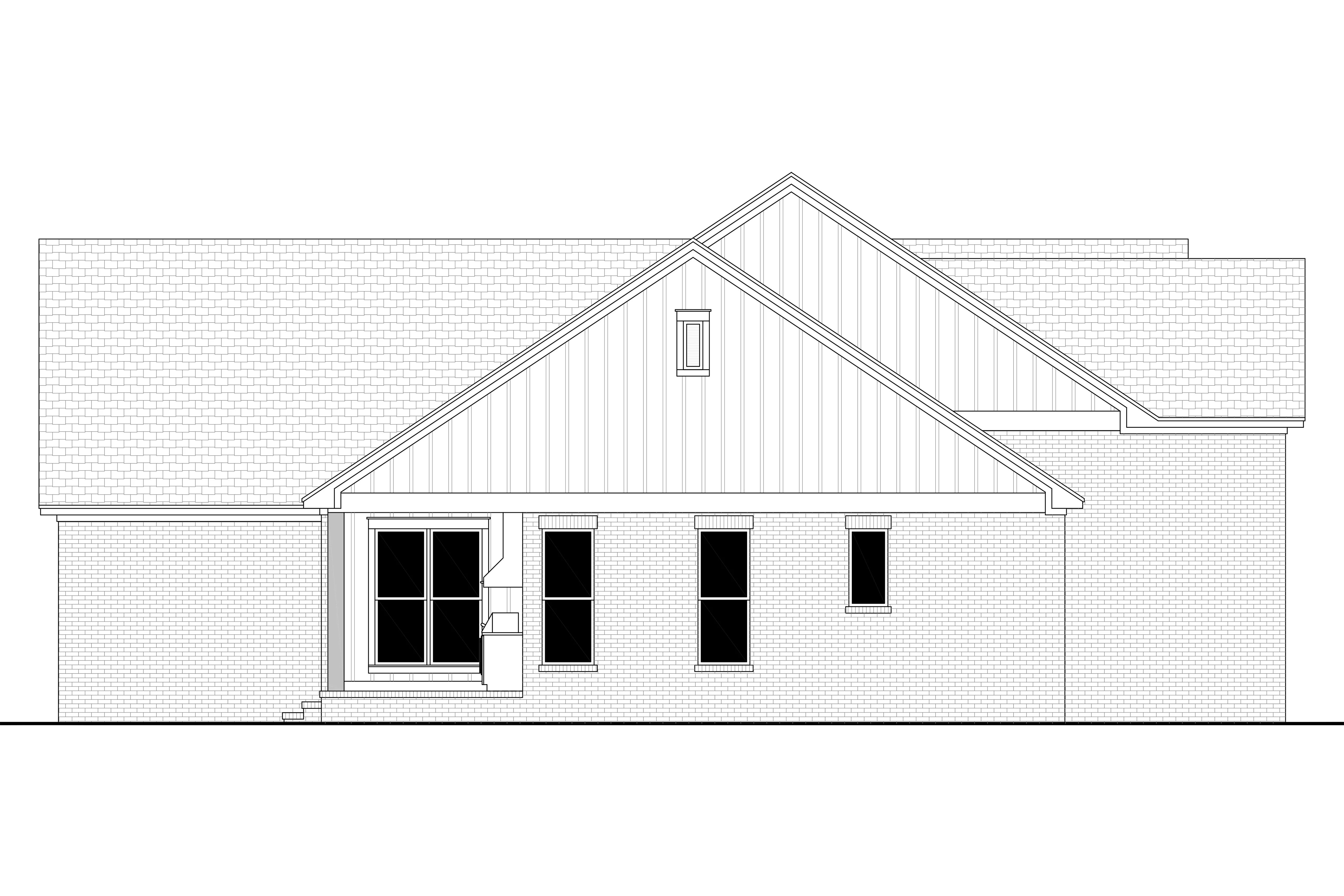 HPZ-26021 Dave Farmhouse Plan - Image 5