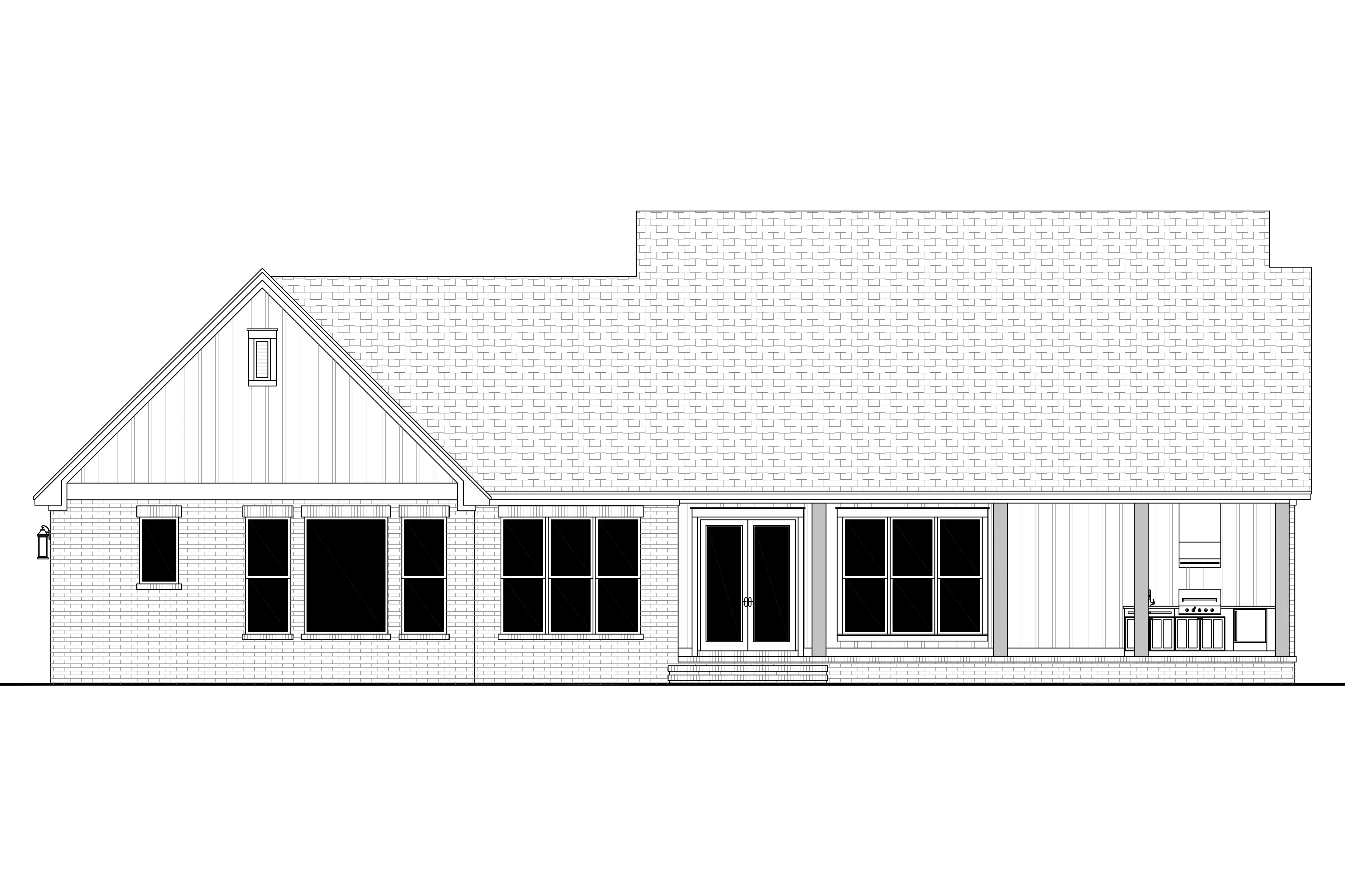 HPZ-26021 Dave Farmhouse Plan - Image 6