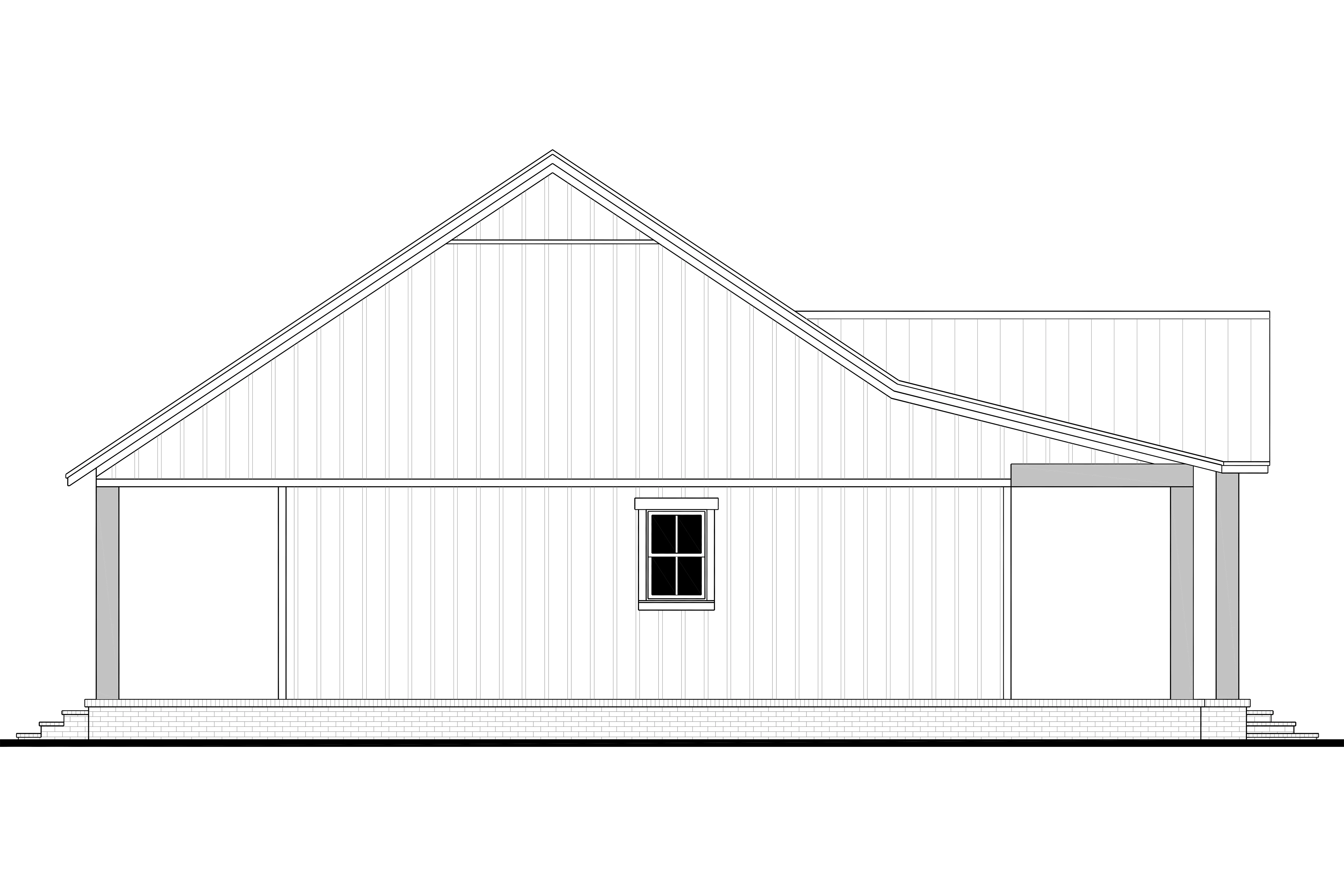 HPZ-26022 Caleb Farmhouse Plan - Image 4