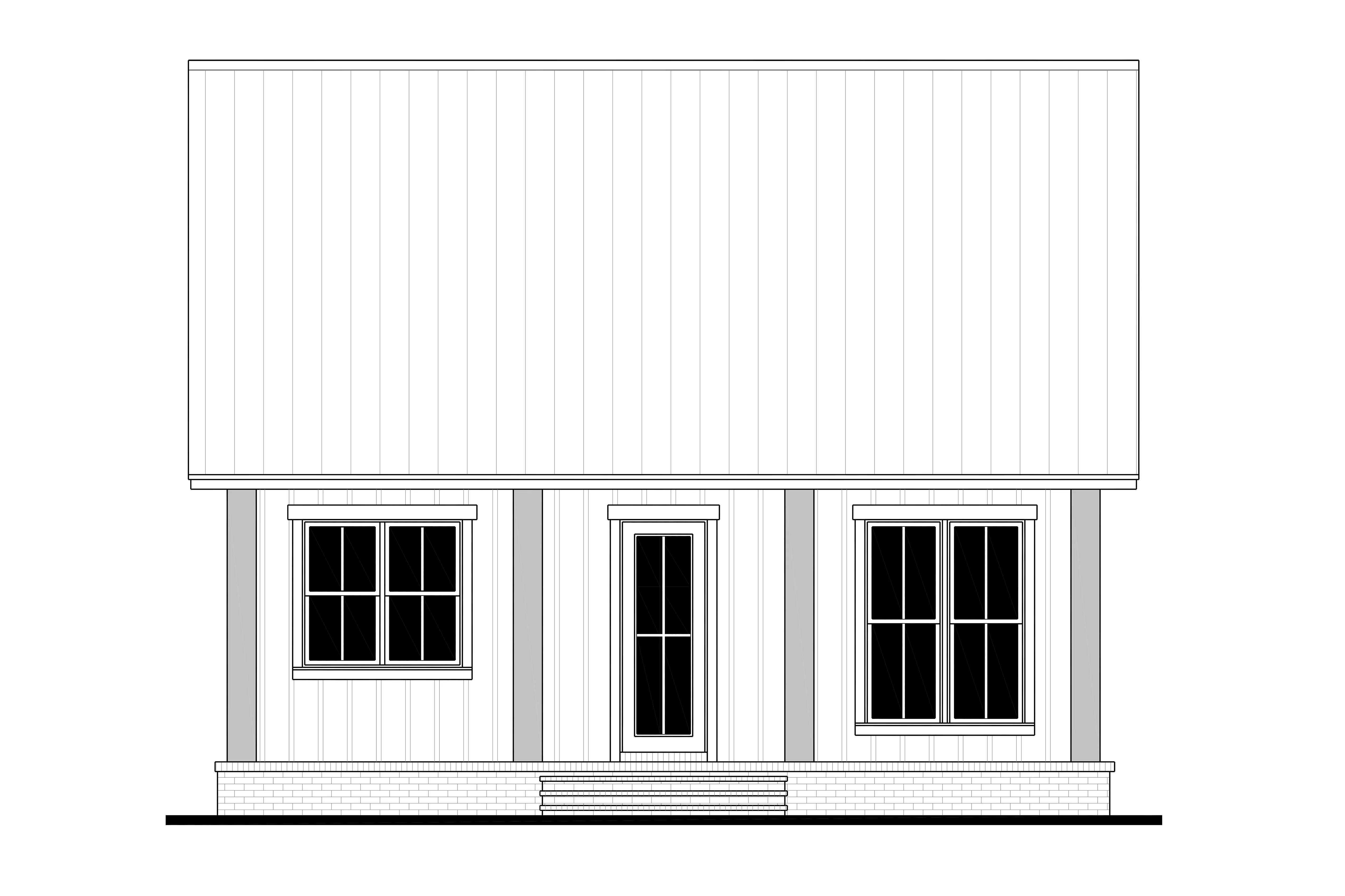 HPZ-26022 Caleb Farmhouse Plan - Image 5