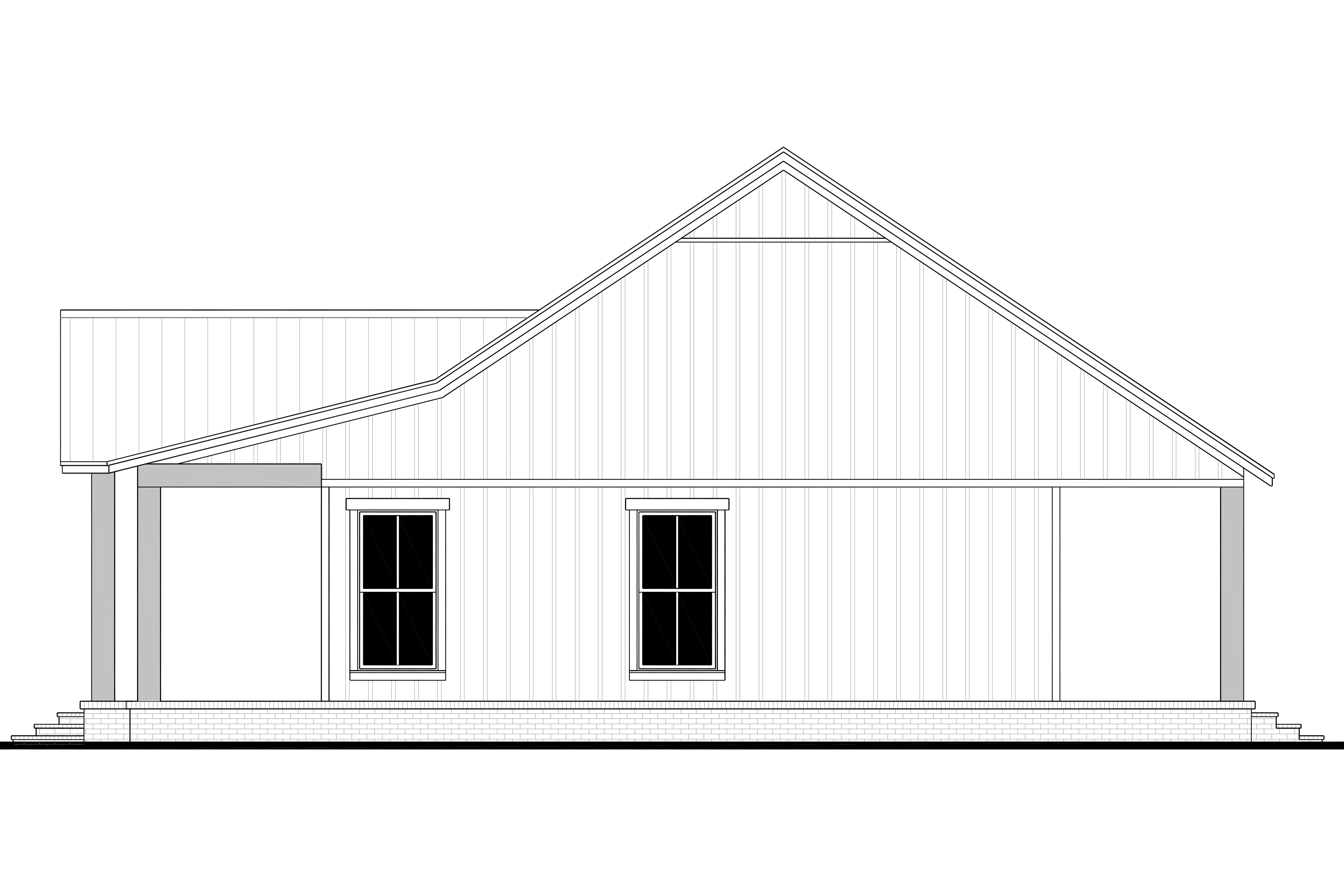 HPZ-26022 Caleb Farmhouse Plan - Image 6