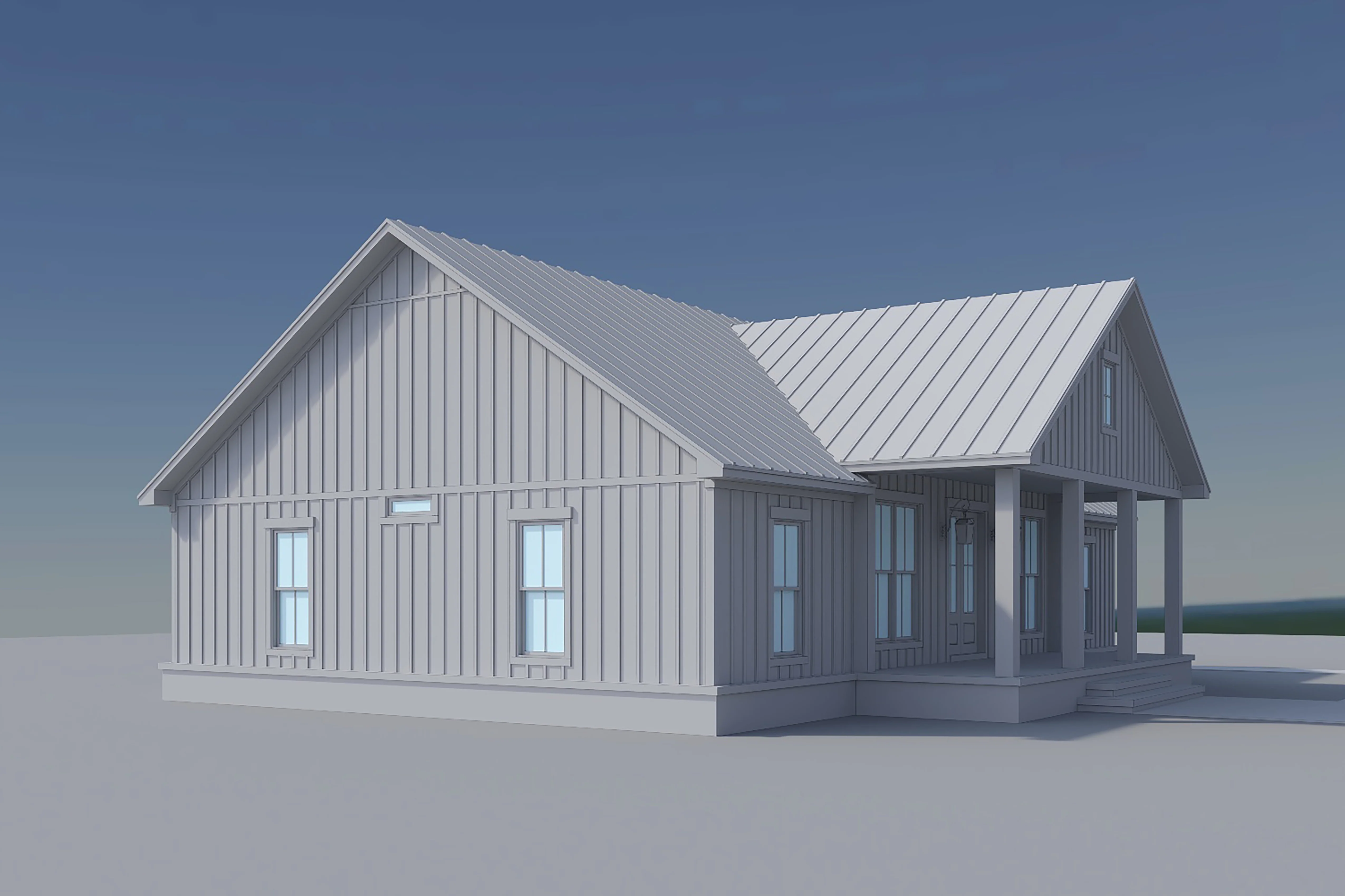 HPZ-26023 Clara Farmhouse Plan - Image 10