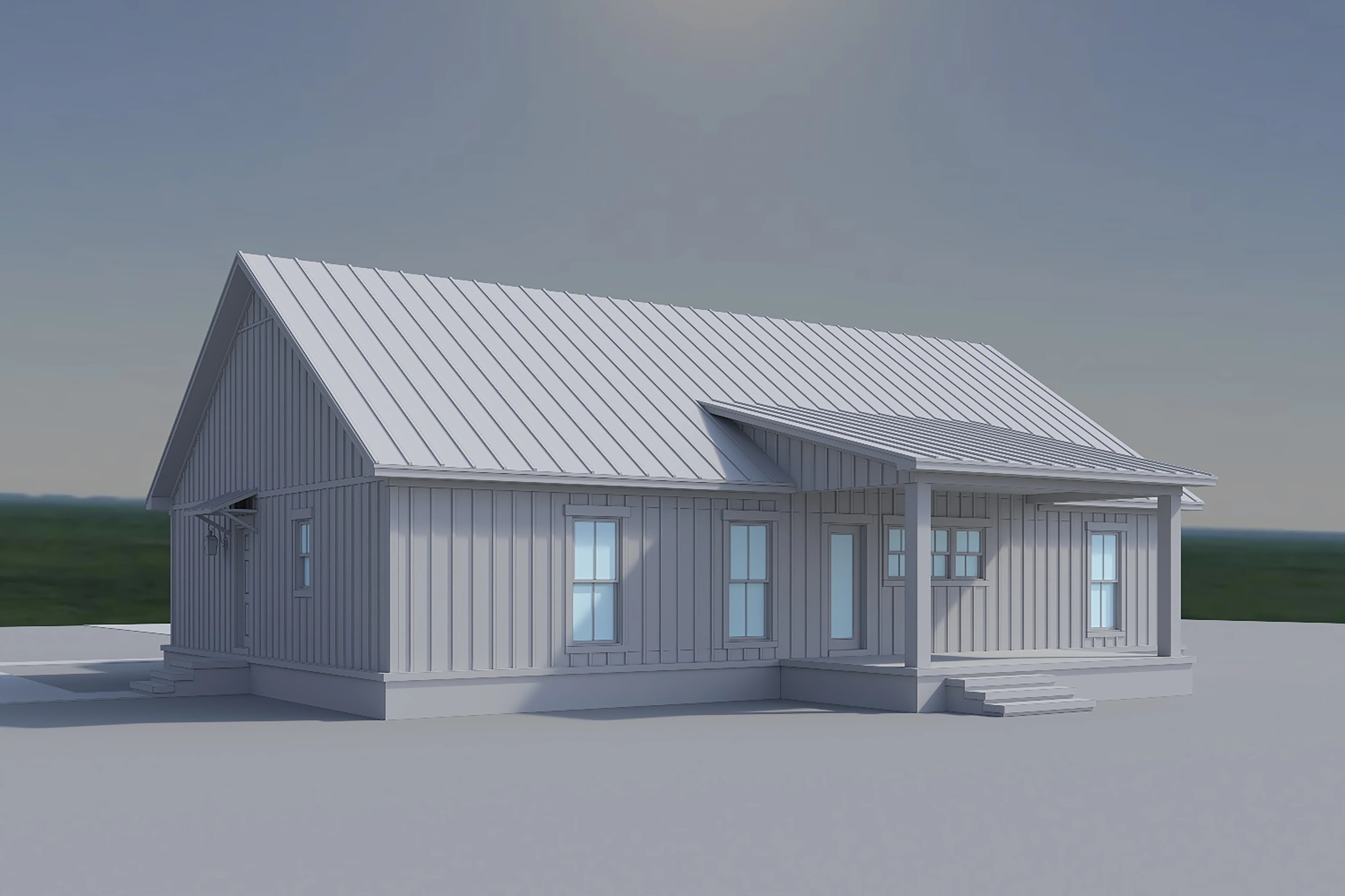 HPZ-26023 Clara Farmhouse Plan - Image 12