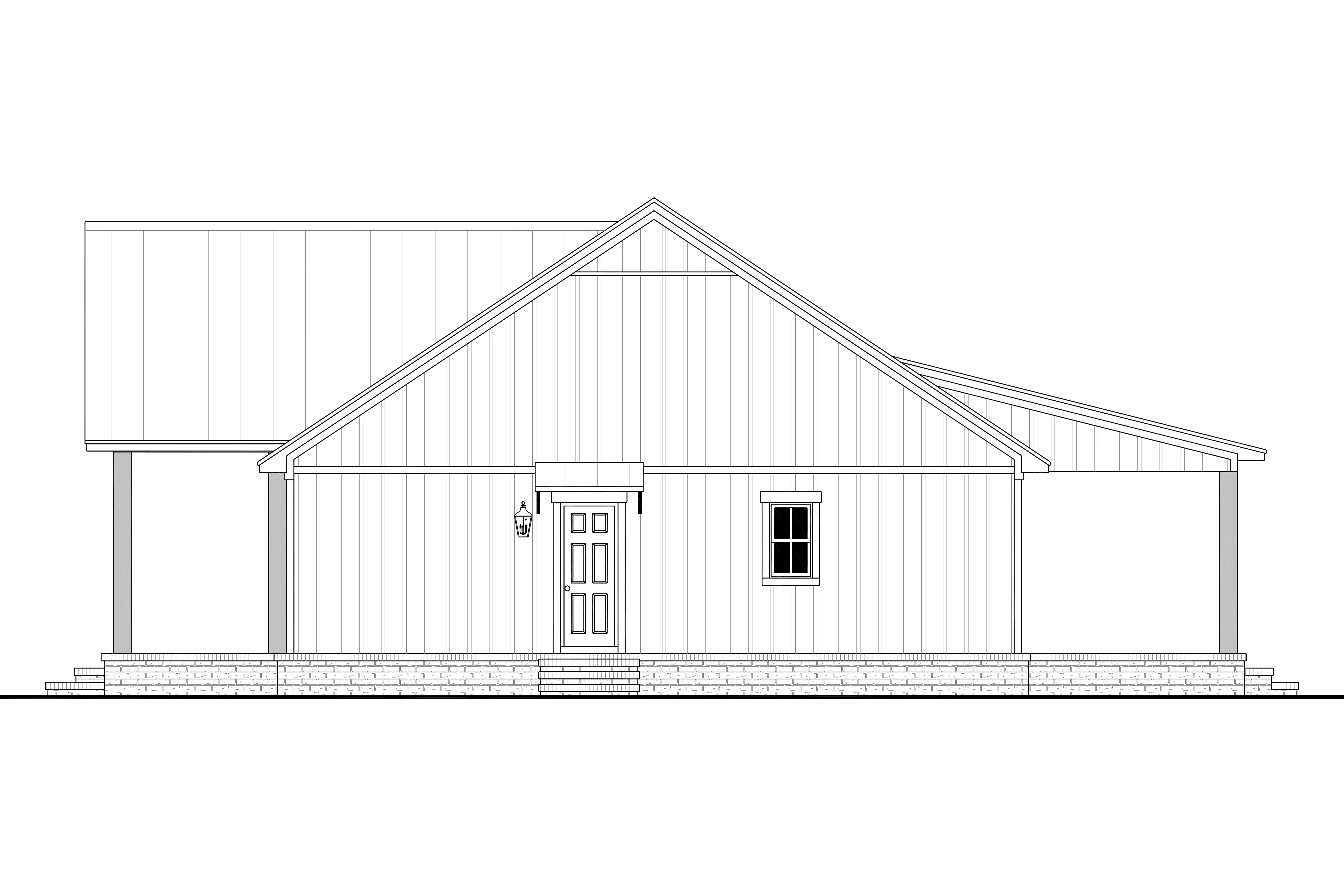 HPZ-26023 Clara Farmhouse Plan - Image 16
