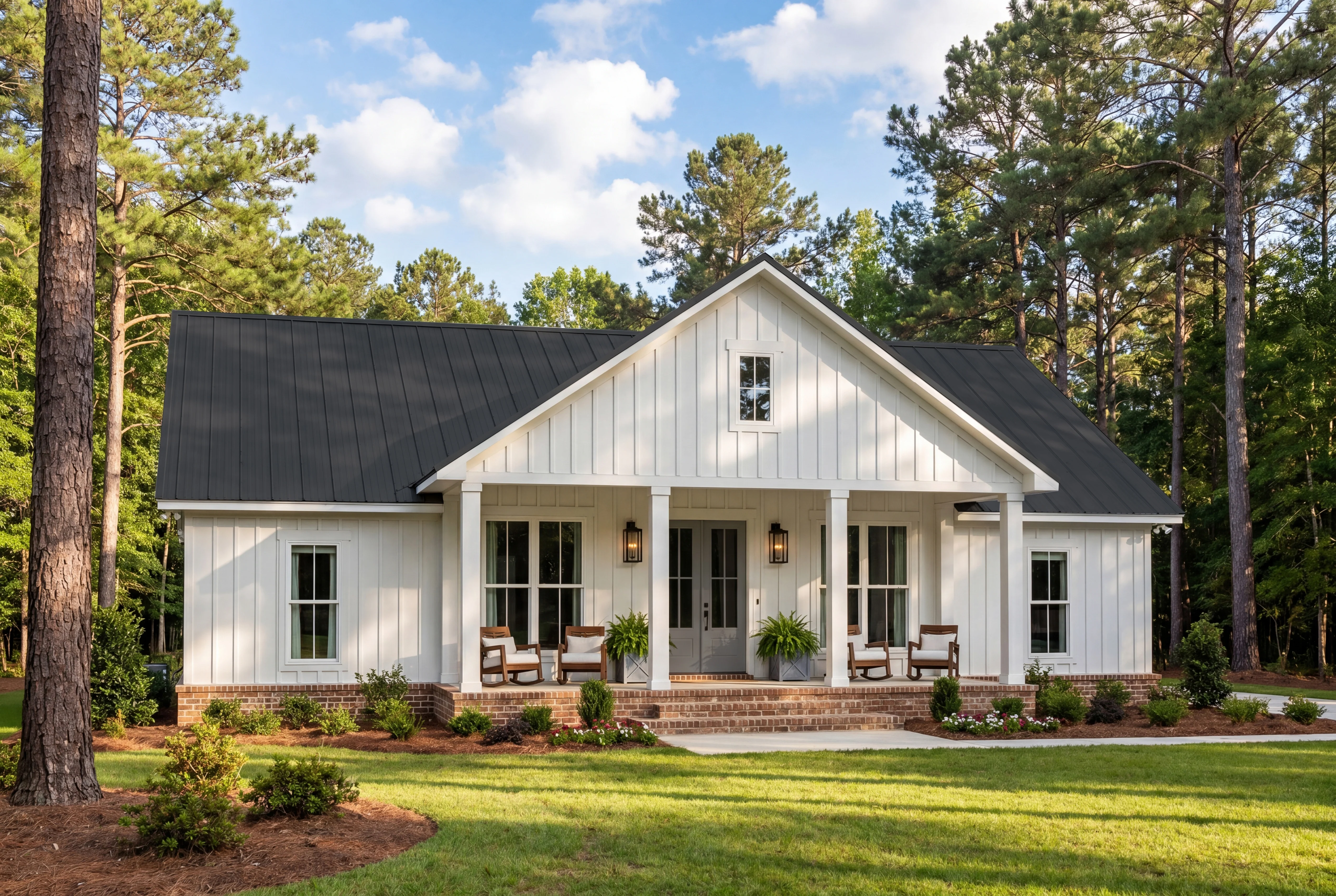 HPZ-26023 Clara Farmhouse Plan - Image 3