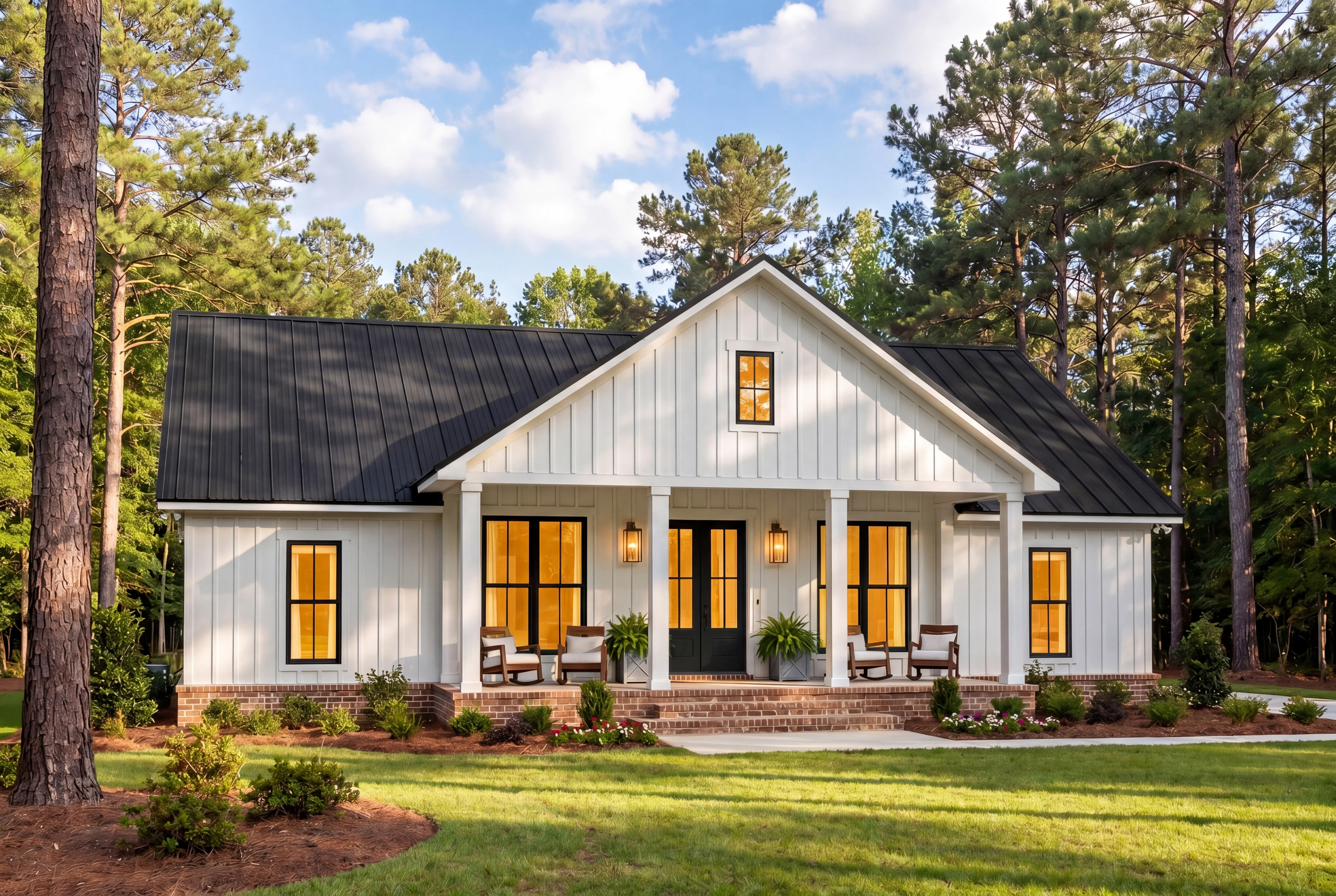 HPZ-26023 Clara Farmhouse Plan - Image 4