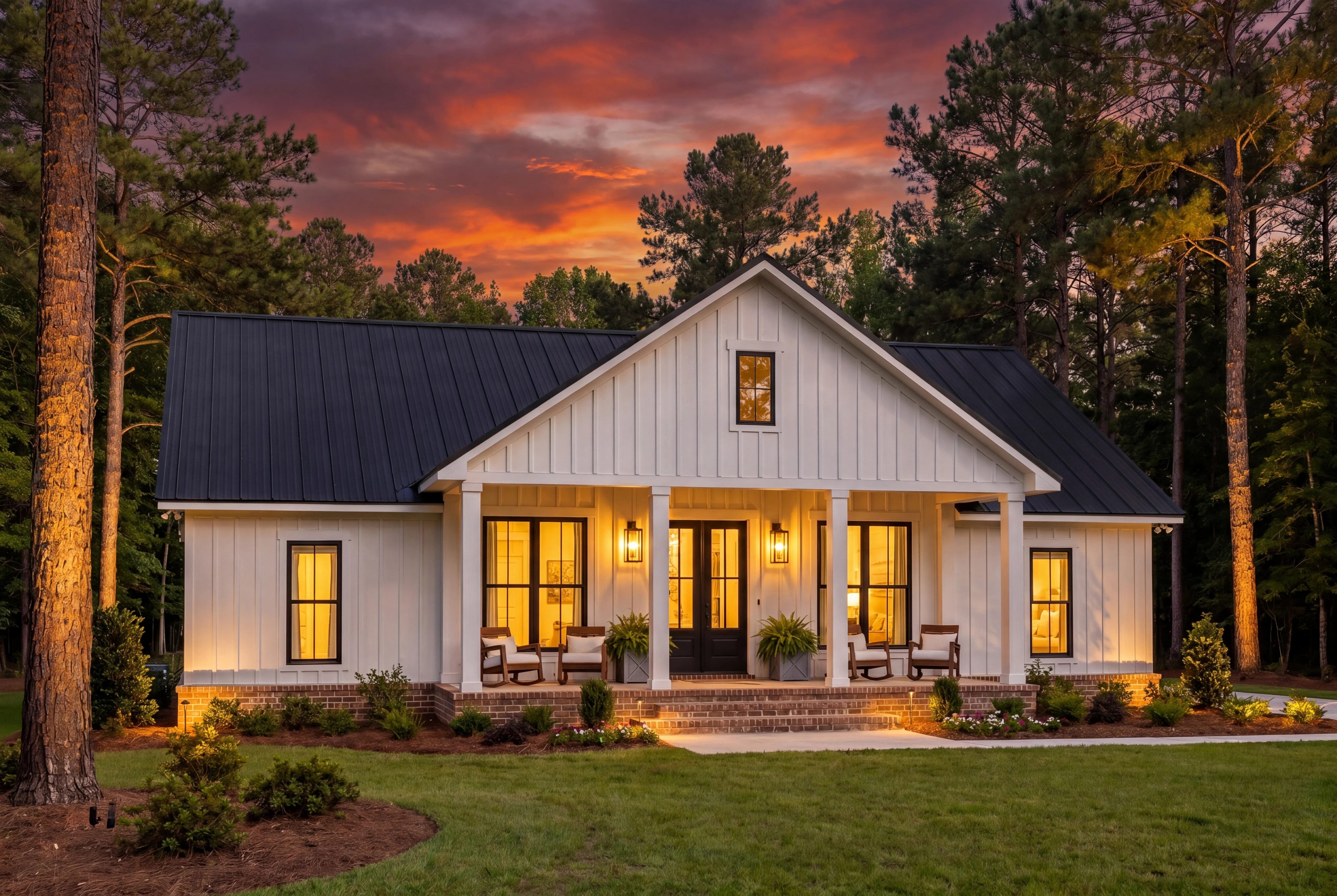 HPZ-26023 Clara Farmhouse Plan - Image 5