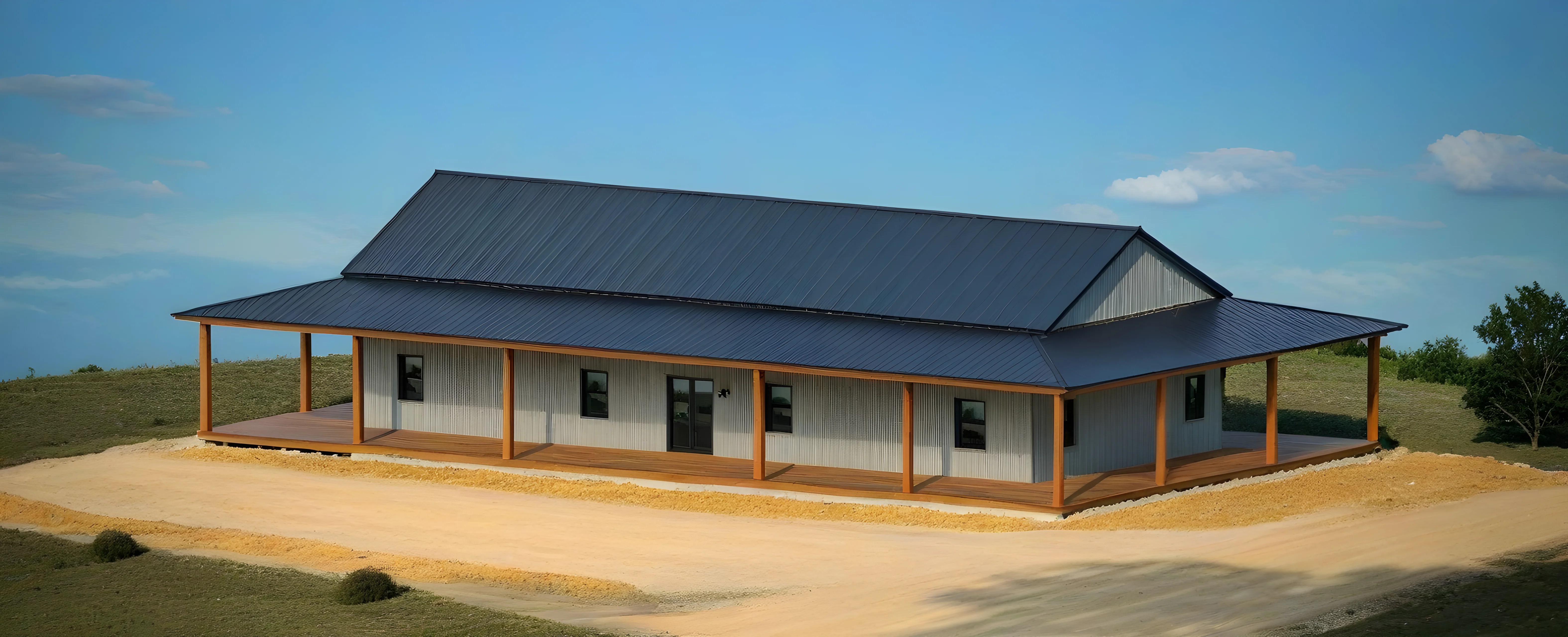 LP-2801 Heneger Barndominium House Plans - Image 5
