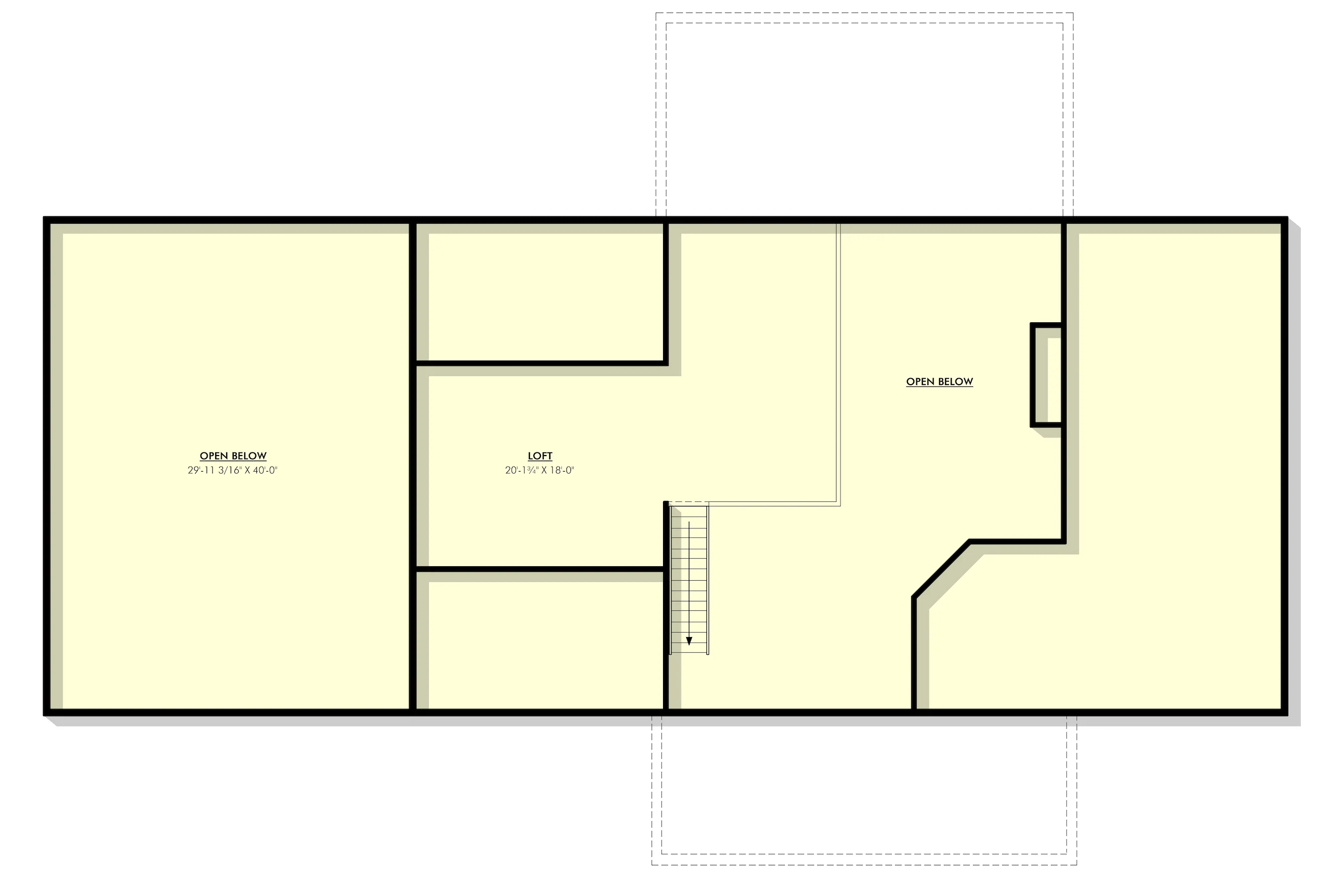 LP-2802 Marcus Barndominium House Plans - Image 20