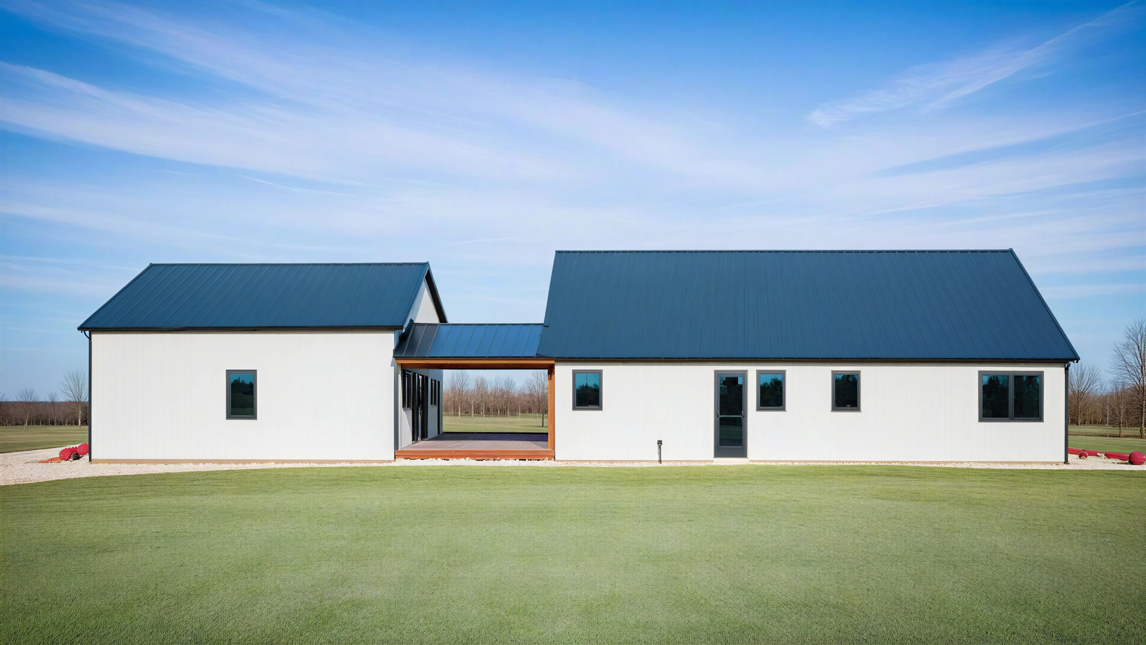 LP-2804-C Caitlyn Barndominium House Plan - Image 4