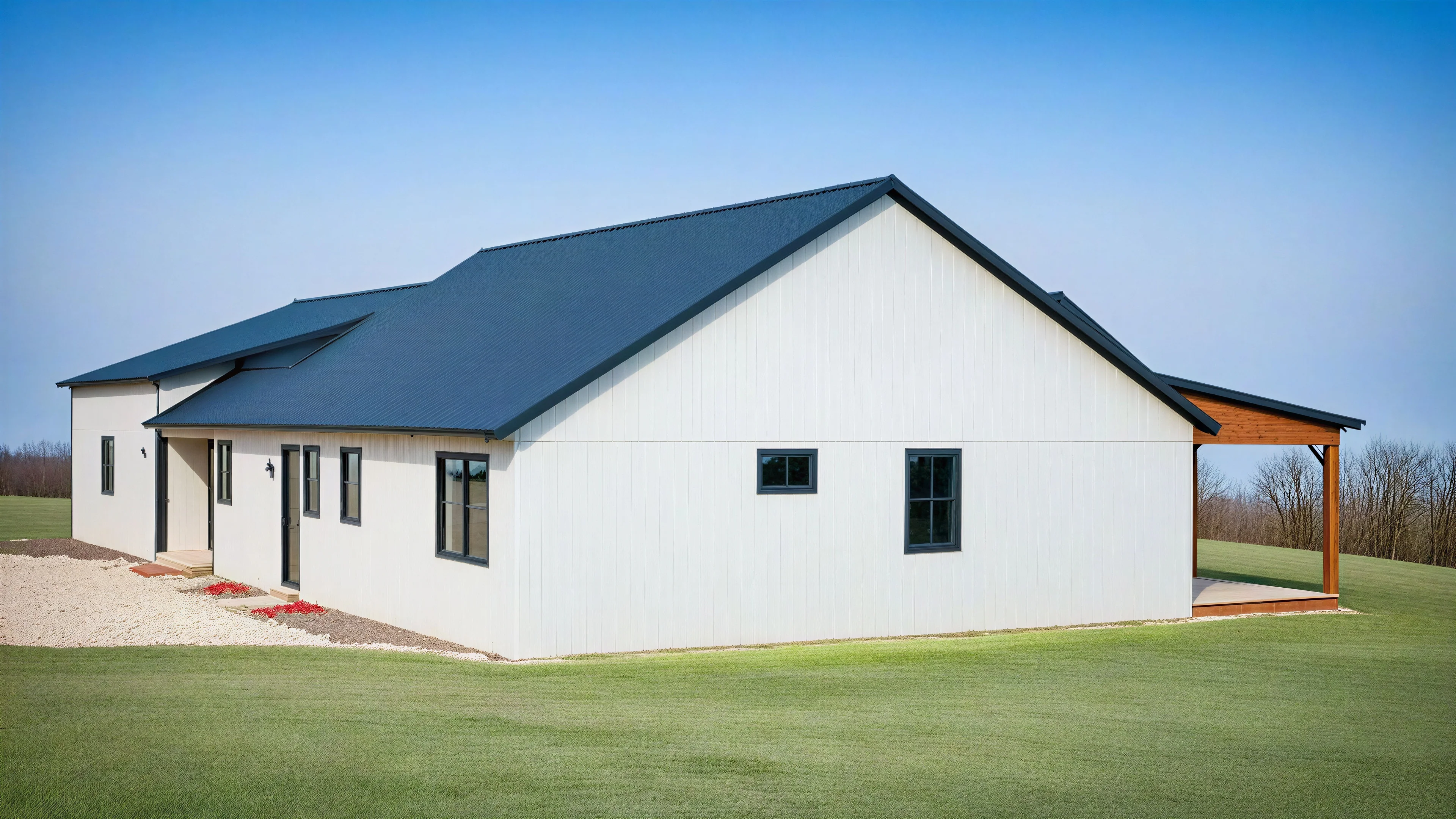 LP-2804-C Caitlyn Barndominium House Plan - Image 5
