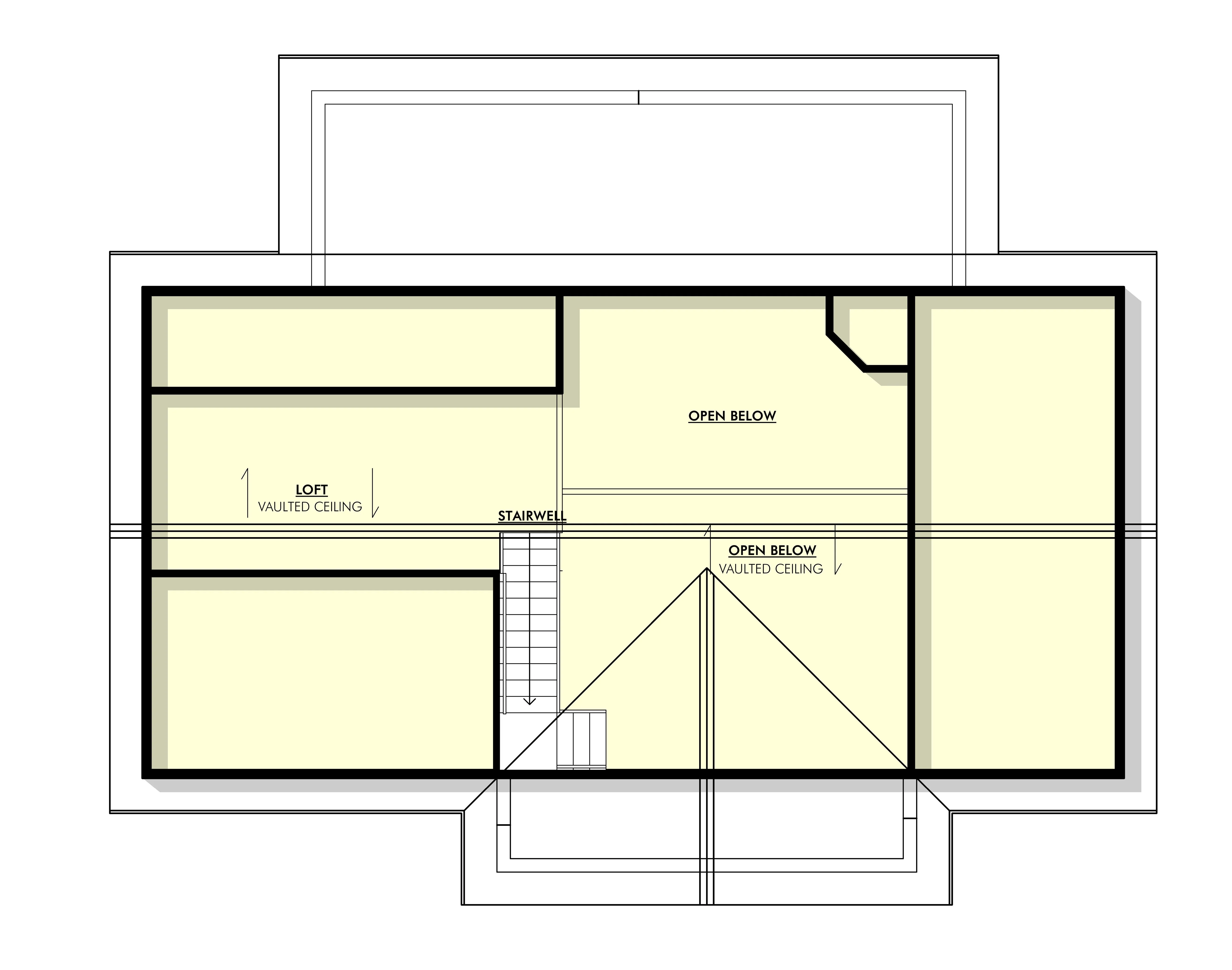 LP-2807 Wescott Barndominium House Plans - Image 8